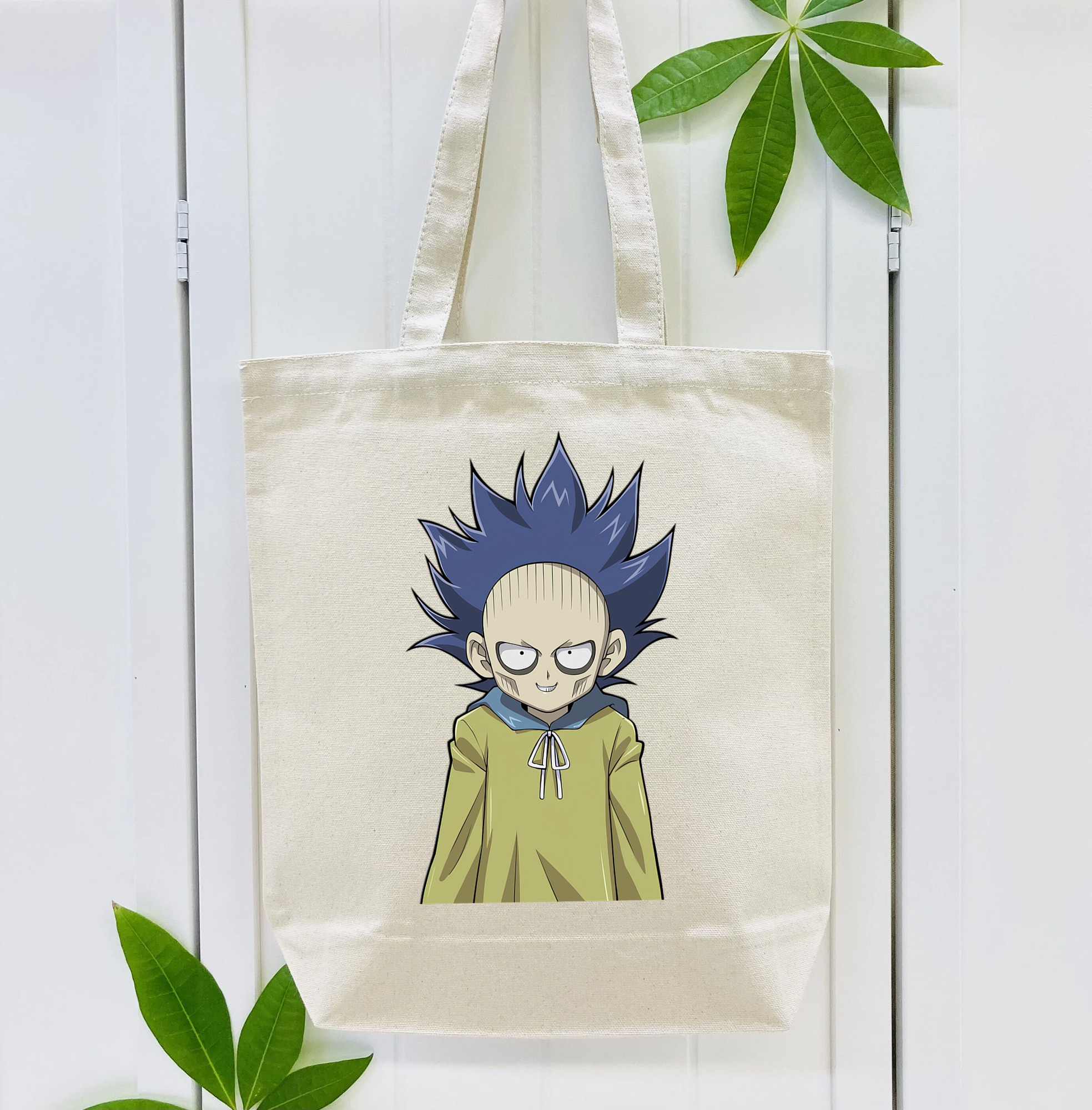 遊☆戯☆王 Yu-Gi-Oh! 縦型キャンバス生地手提げバッグ　トートバッグ