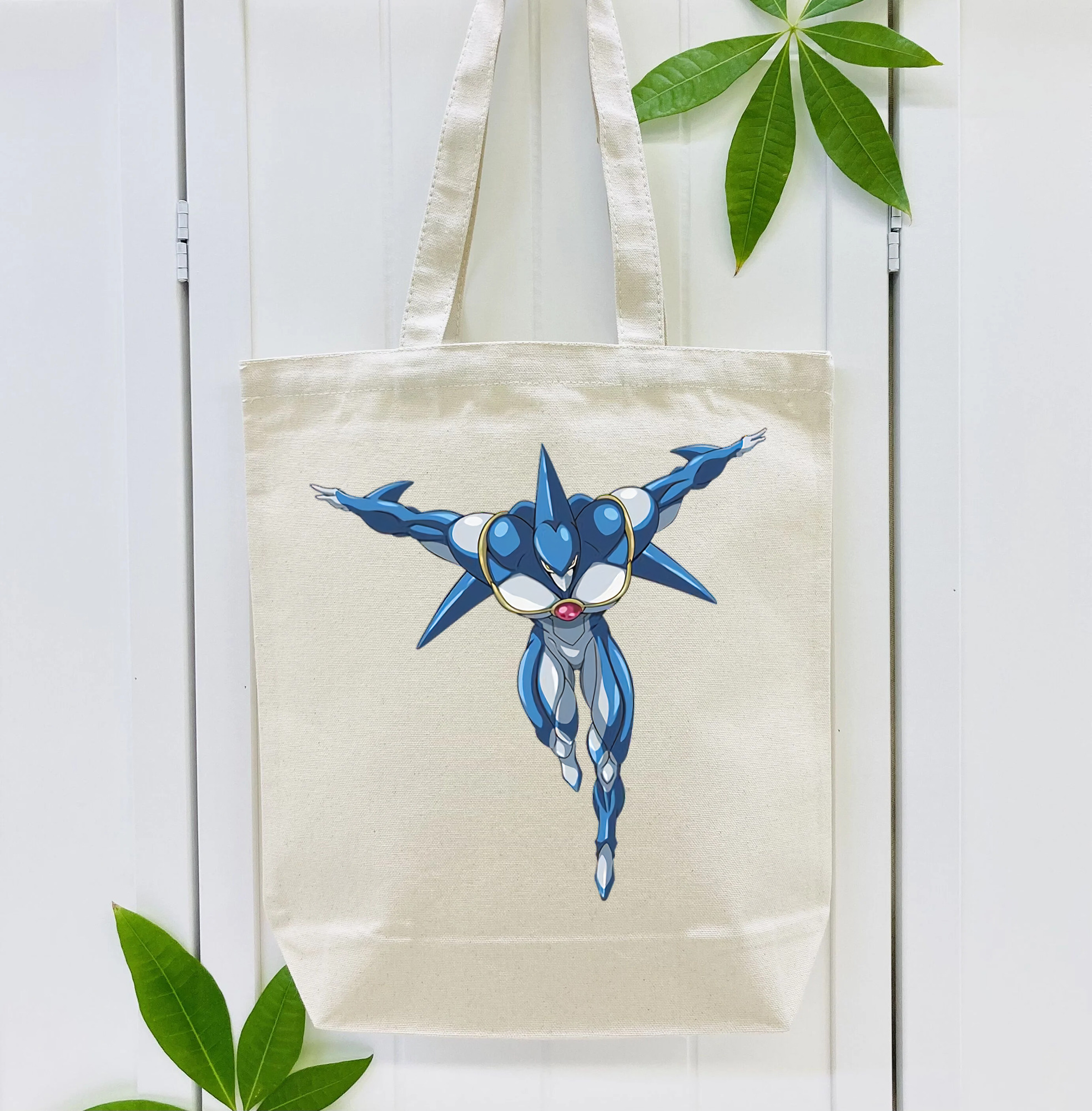 遊☆戯☆王 Yu-Gi-Oh! 縦型キャンバス生地手提げバッグ　トートバッグ