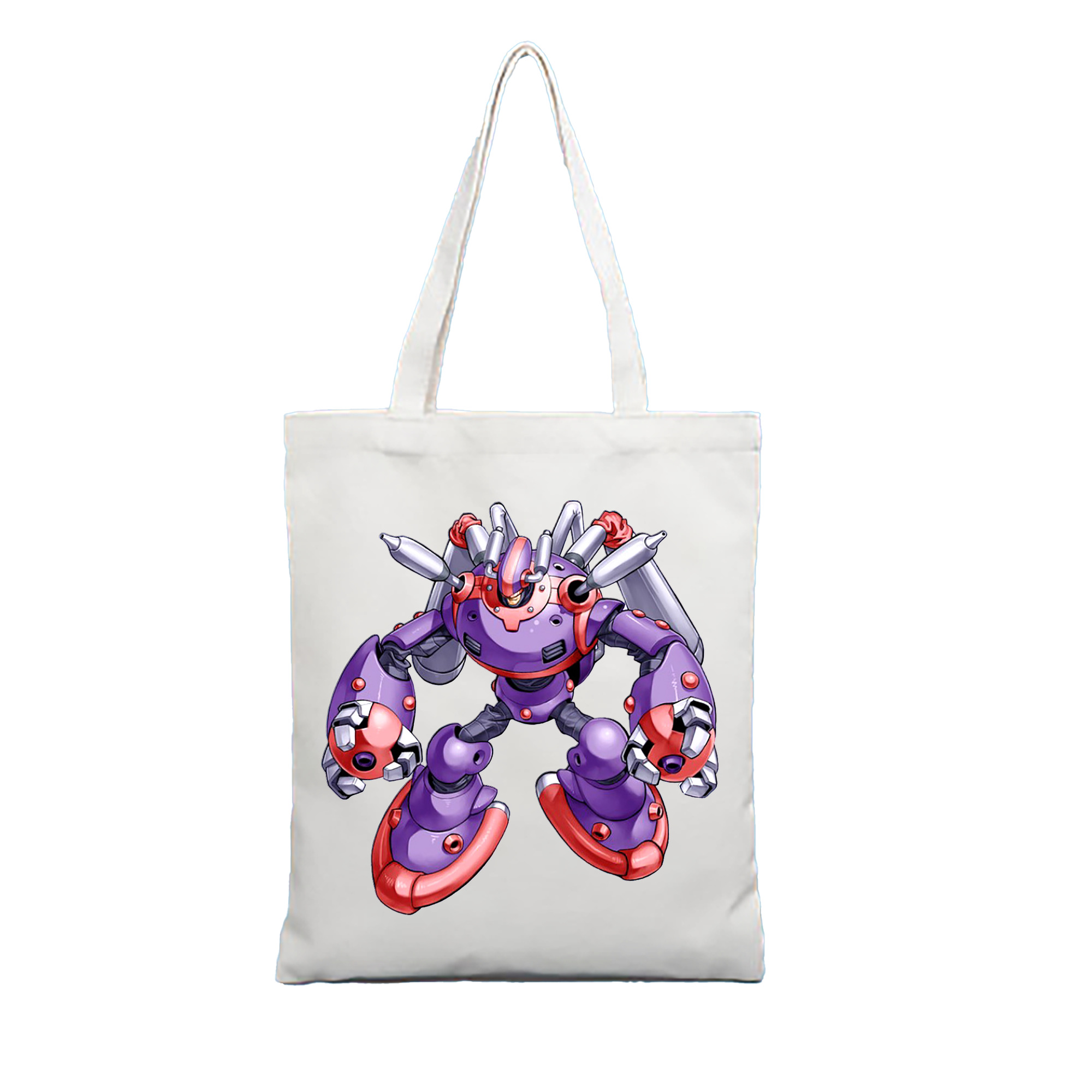 （画像用） 遊☆戯☆王 Yu-Gi-Oh! 縦型キャンバス生地手提げバッグ　トートバッグ
