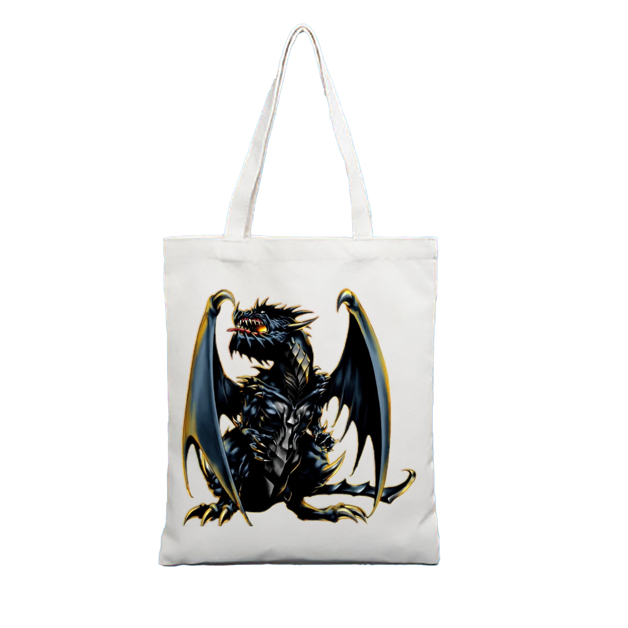 （画像用） 遊☆戯☆王 Yu-Gi-Oh! 縦型キャンバス生地手提げバッグ　トートバッグ