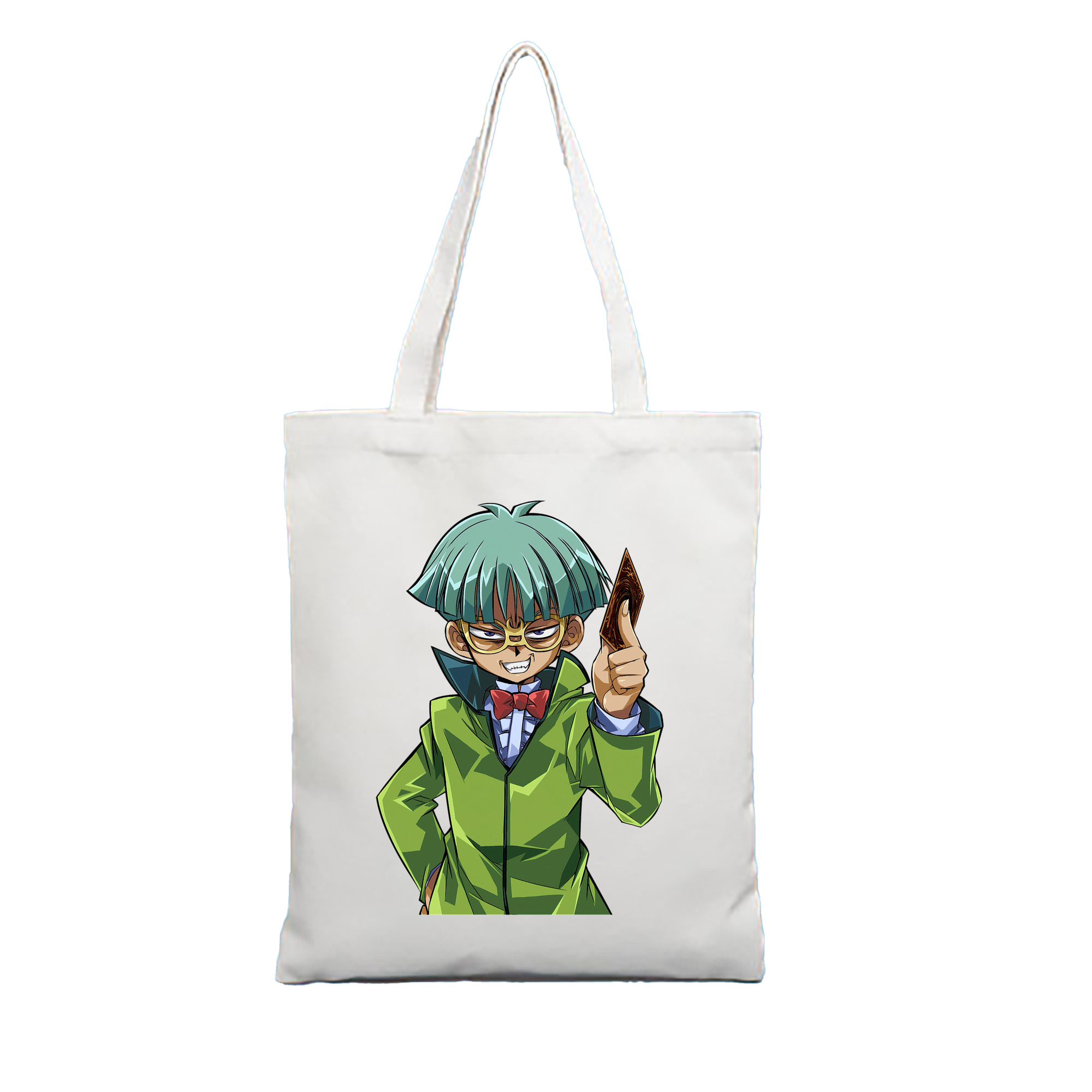 （画像用） 遊☆戯☆王 Yu-Gi-Oh! 縦型キャンバス生地手提げバッグ　トートバッグ