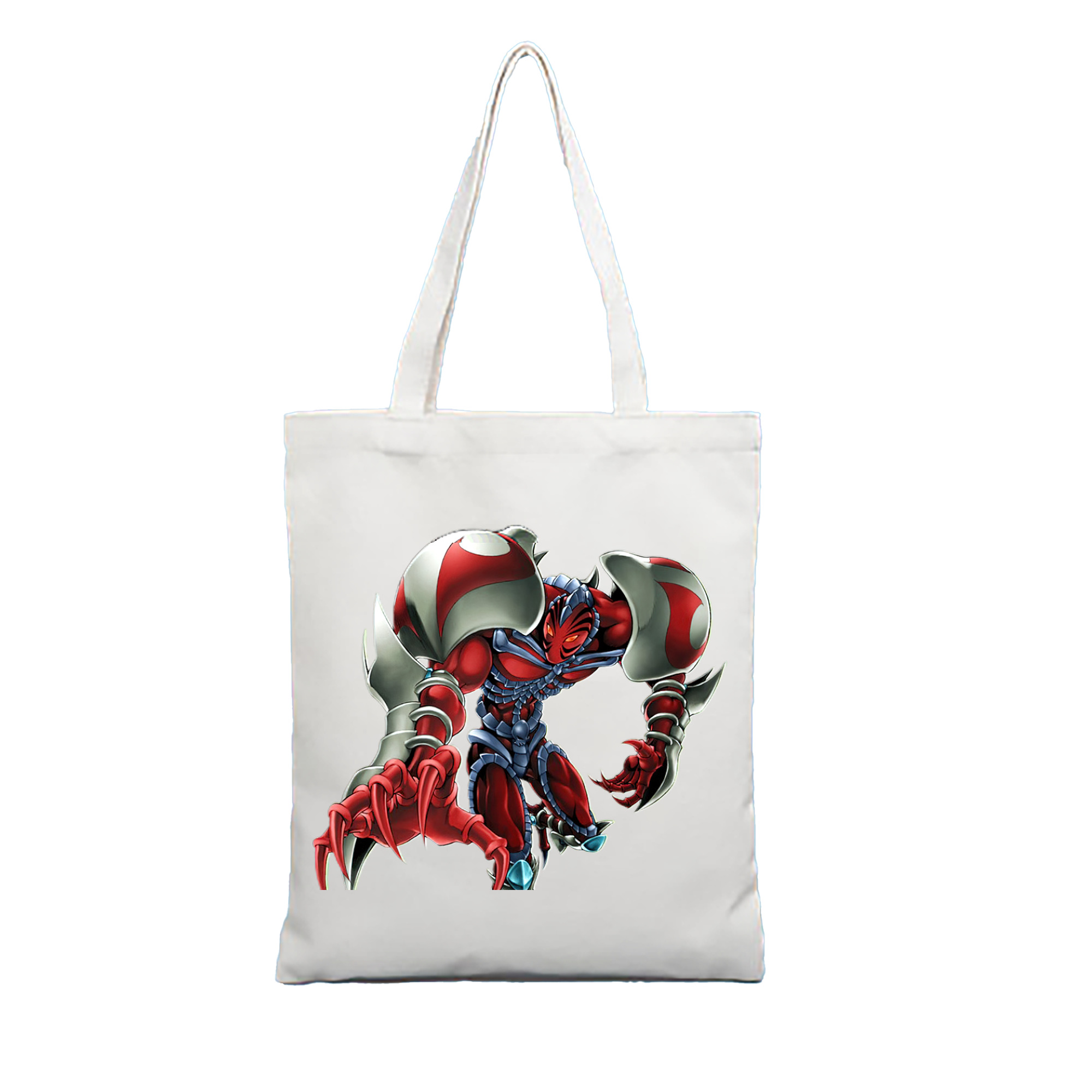 （画像用） 遊☆戯☆王 Yu-Gi-Oh! 縦型キャンバス生地手提げバッグ　トートバッグ