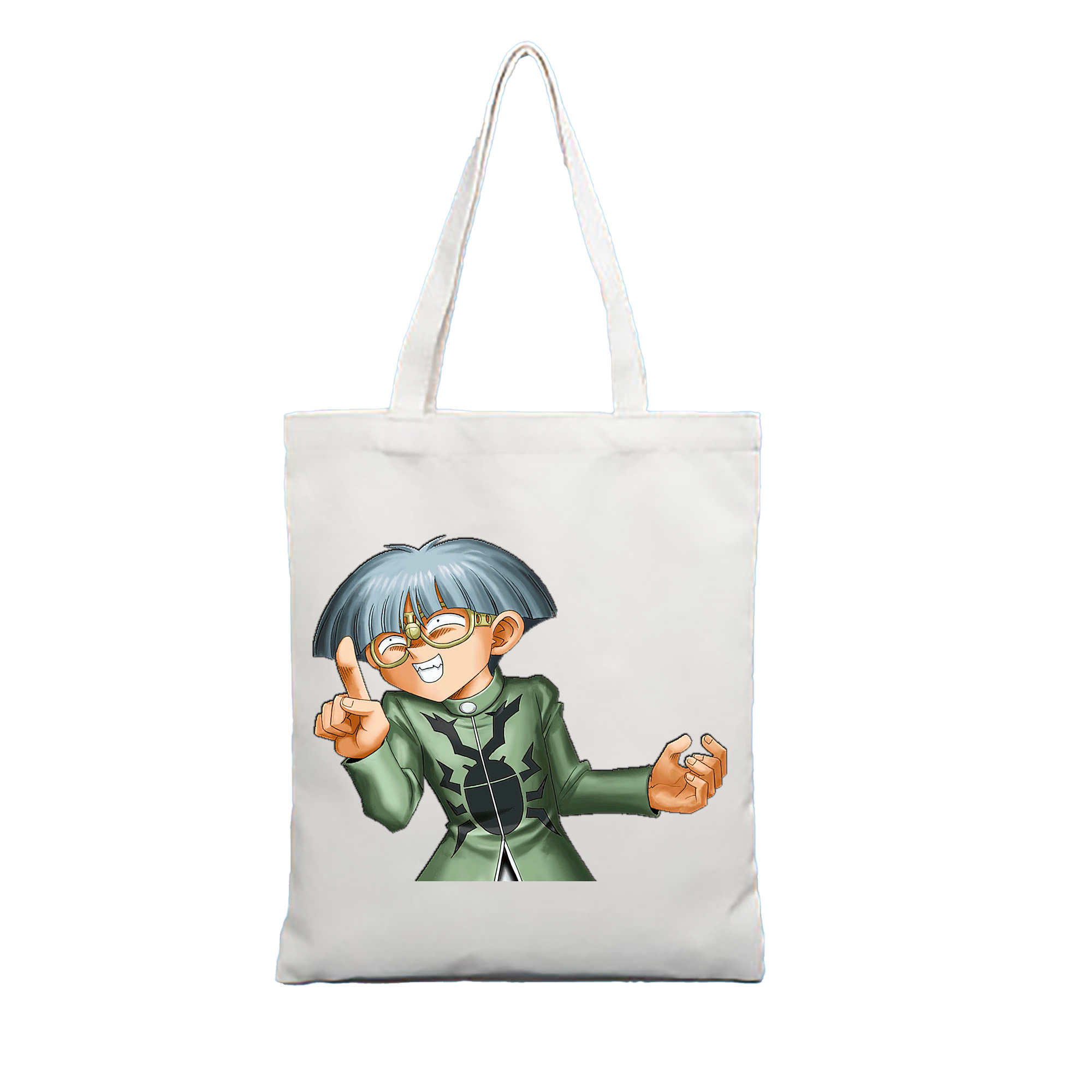 （画像用） 遊☆戯☆王 Yu-Gi-Oh! 縦型キャンバス生地手提げバッグ　トートバッグ