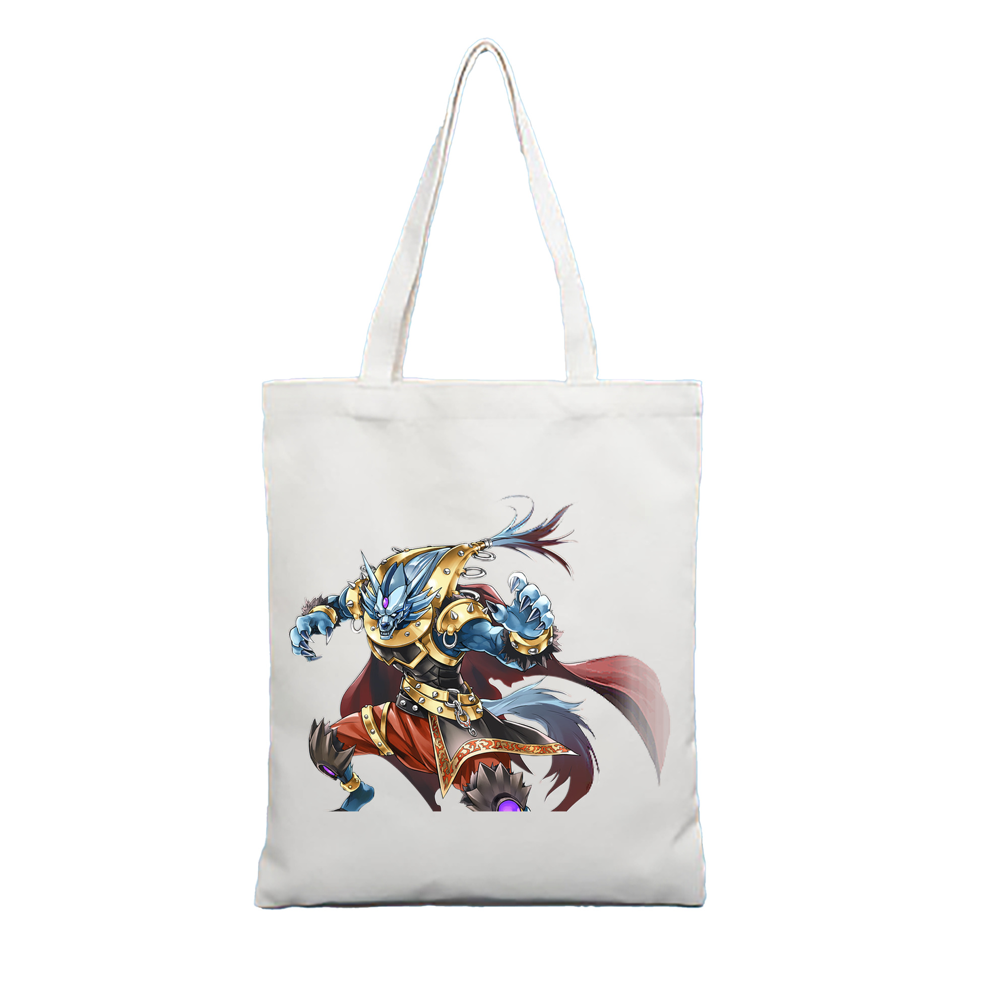 （画像用） 遊☆戯☆王 Yu-Gi-Oh! 縦型キャンバス生地手提げバッグ　トートバッグ