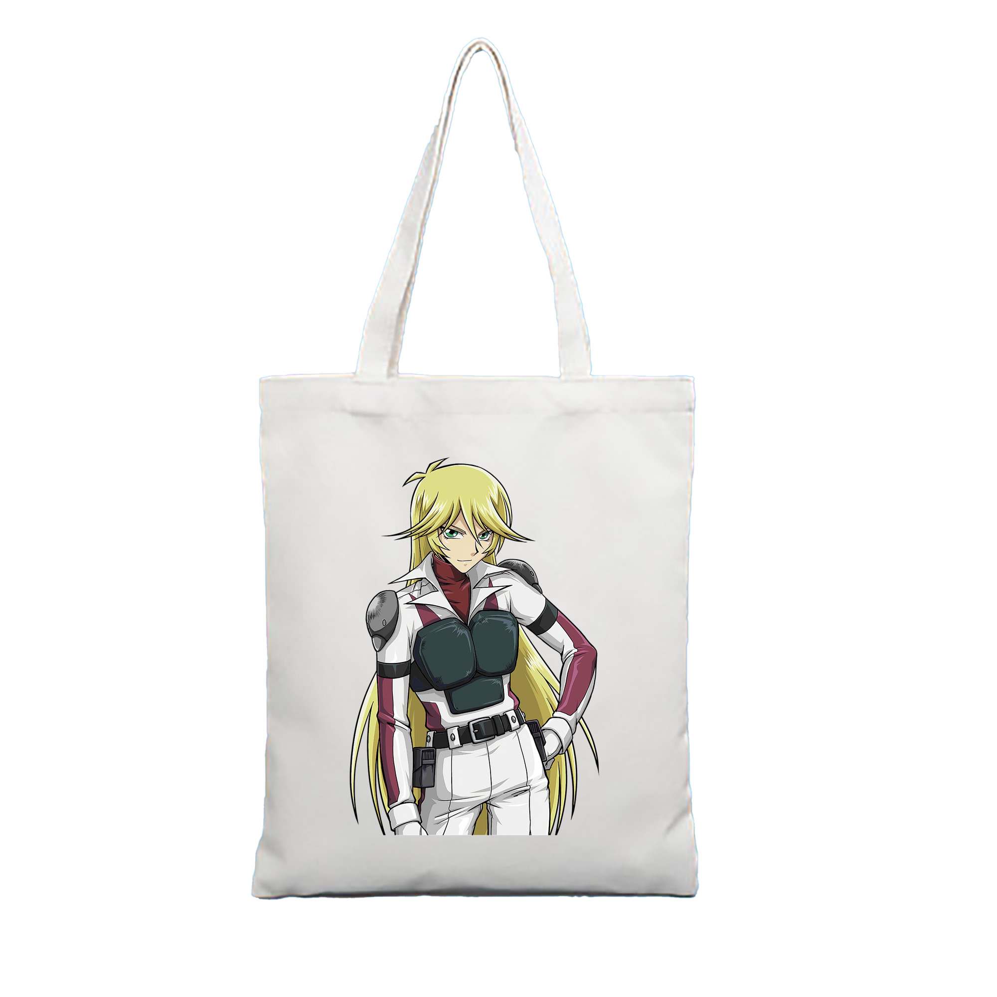 （画像用） 遊☆戯☆王 Yu-Gi-Oh! 縦型キャンバス生地手提げバッグ　トートバッグ