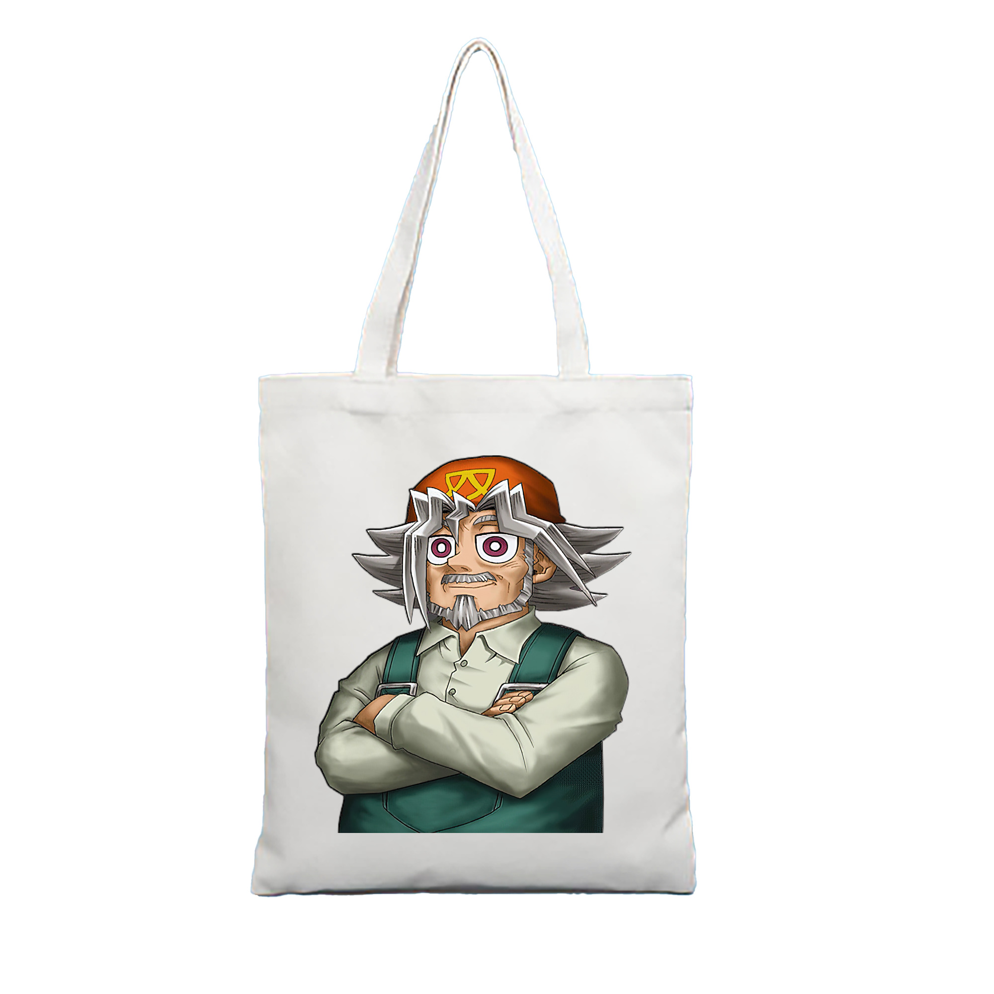 （画像用） 遊☆戯☆王 Yu-Gi-Oh! 縦型キャンバス生地手提げバッグ　トートバッグ