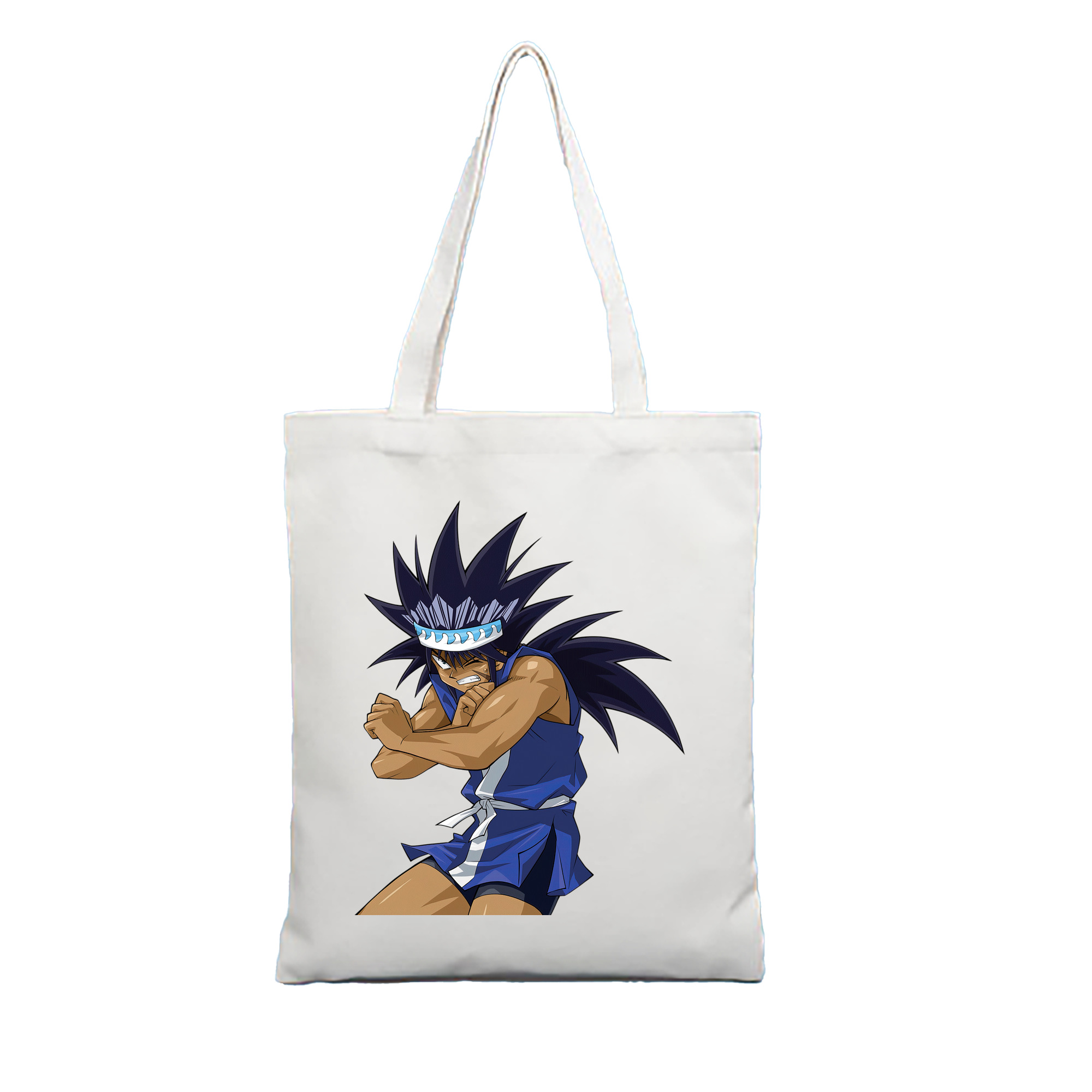 （画像用） 遊☆戯☆王 Yu-Gi-Oh! 縦型キャンバス生地手提げバッグ　トートバッグ