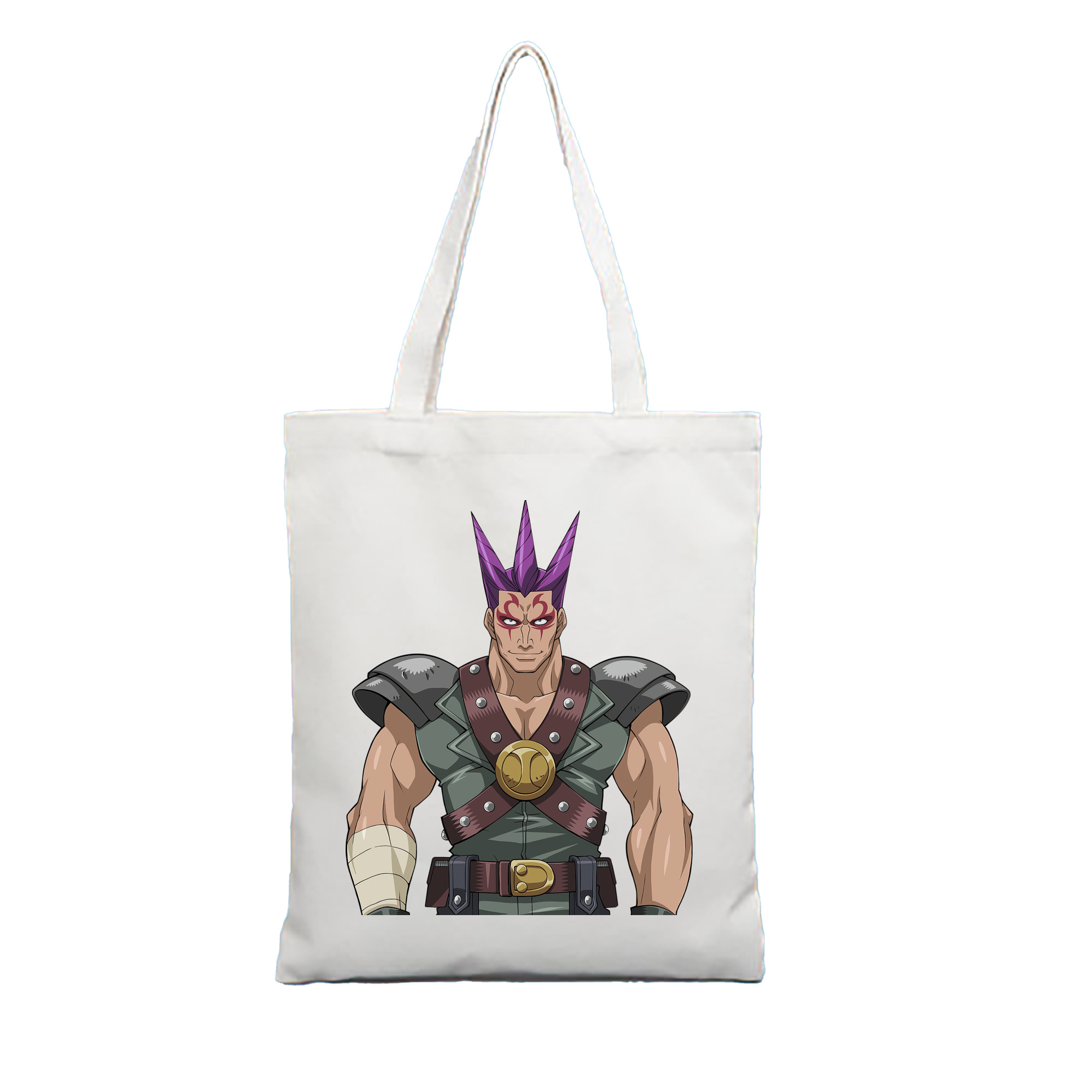 （画像用） 遊☆戯☆王 Yu-Gi-Oh! 縦型キャンバス生地手提げバッグ　トートバッグ