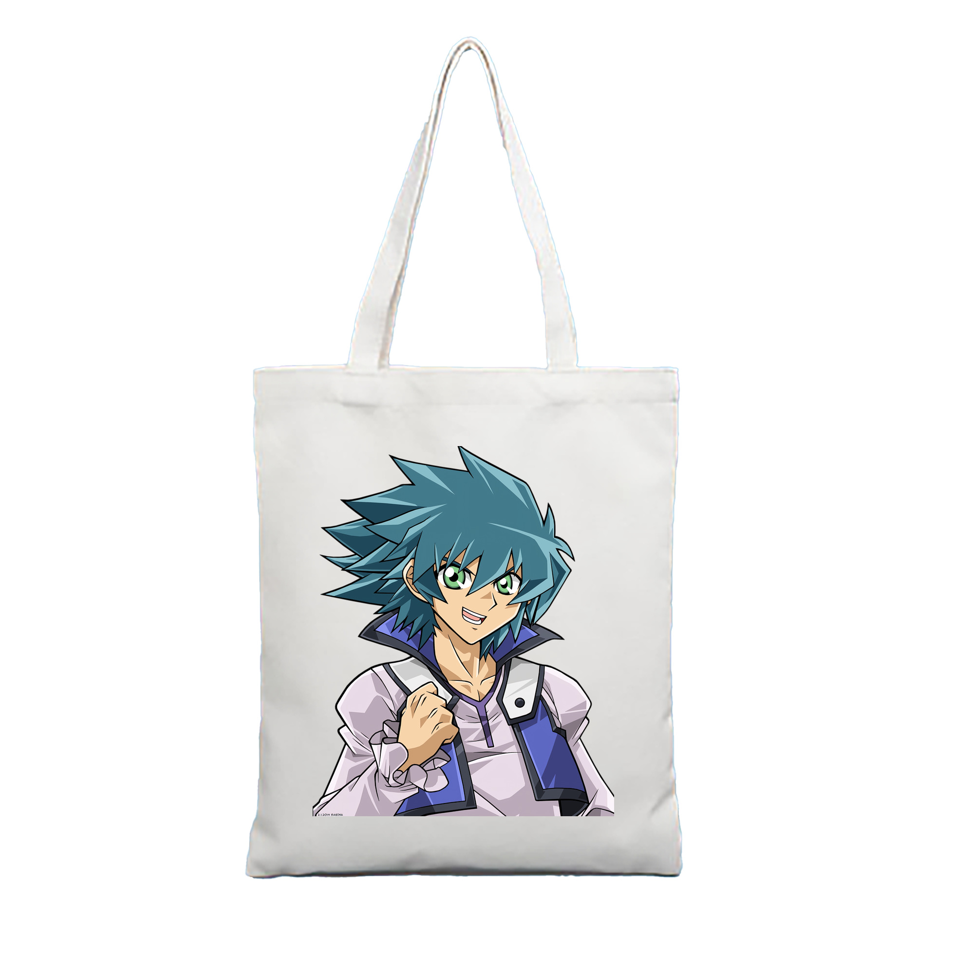 （画像用） 遊☆戯☆王 Yu-Gi-Oh! 縦型キャンバス生地手提げバッグ　トートバッグ