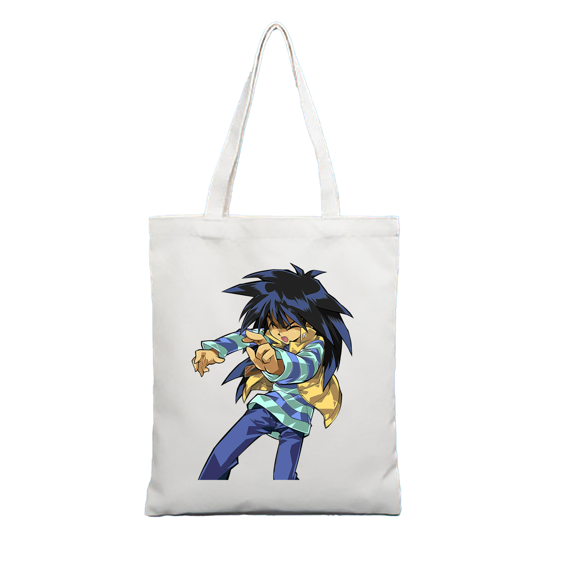 （画像用） 遊☆戯☆王 Yu-Gi-Oh! 縦型キャンバス生地手提げバッグ　トートバッグ