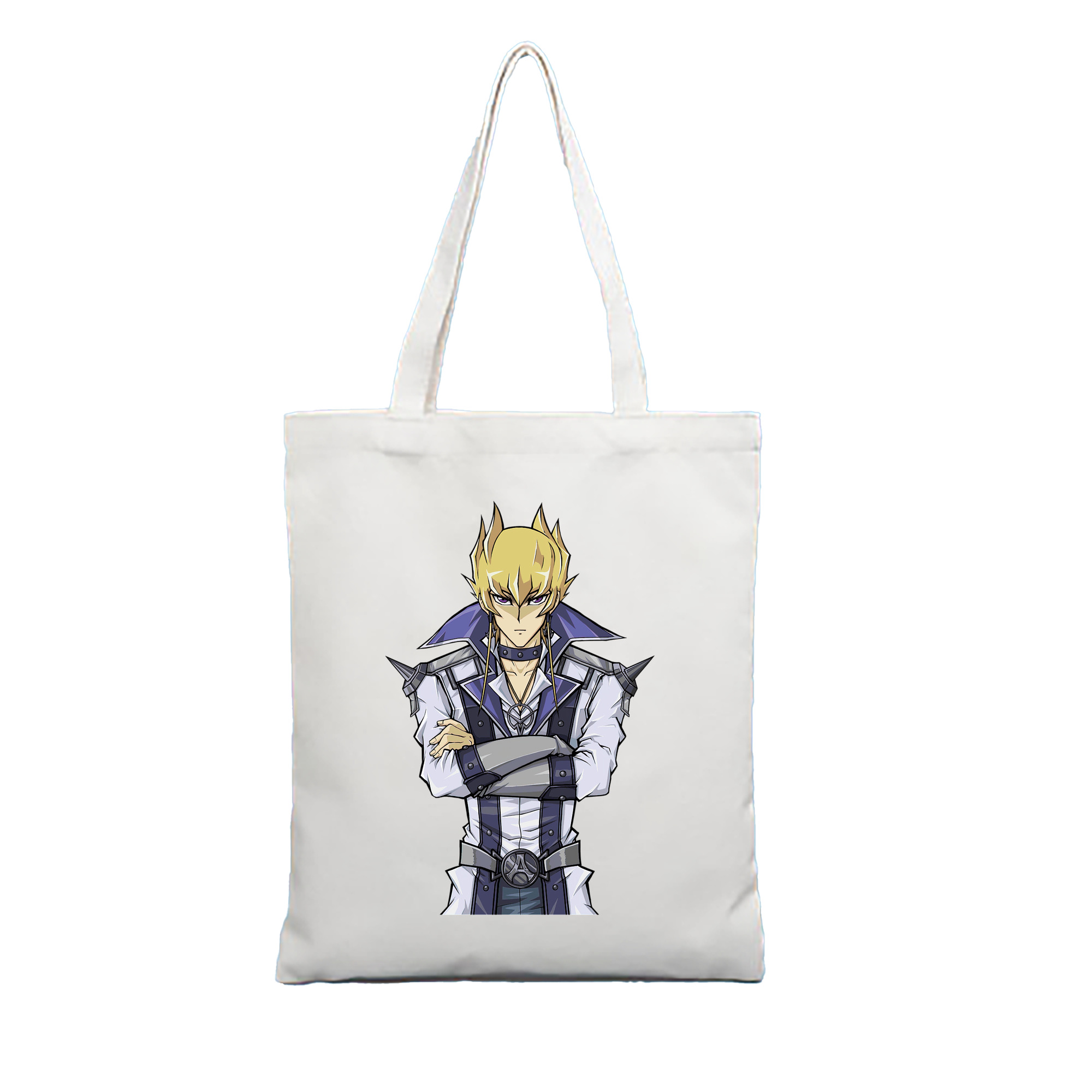 （画像用） 遊☆戯☆王 Yu-Gi-Oh! 縦型キャンバス生地手提げバッグ　トートバッグ