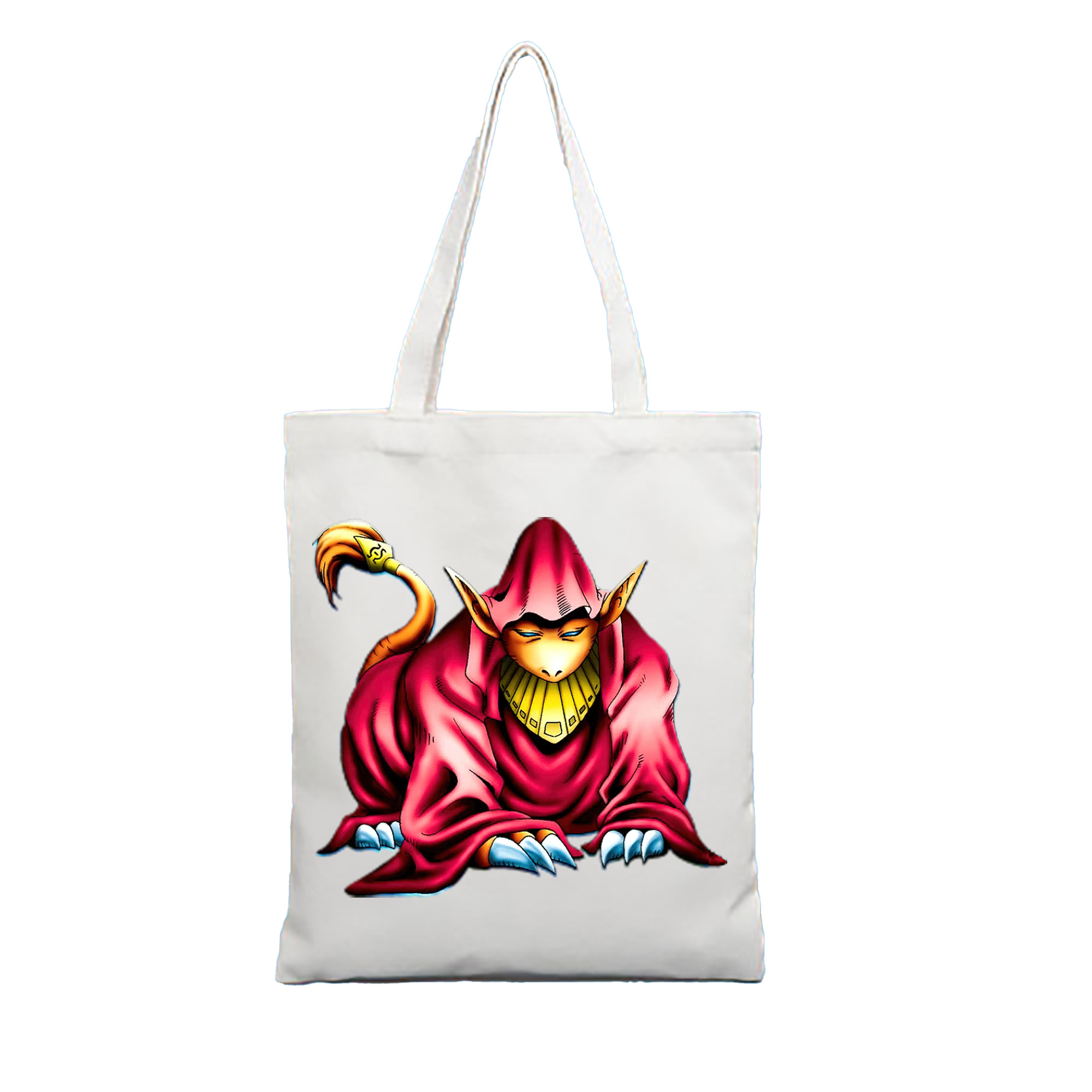 （画像用） 遊☆戯☆王 Yu-Gi-Oh! 縦型キャンバス生地手提げバッグ　トートバッグ