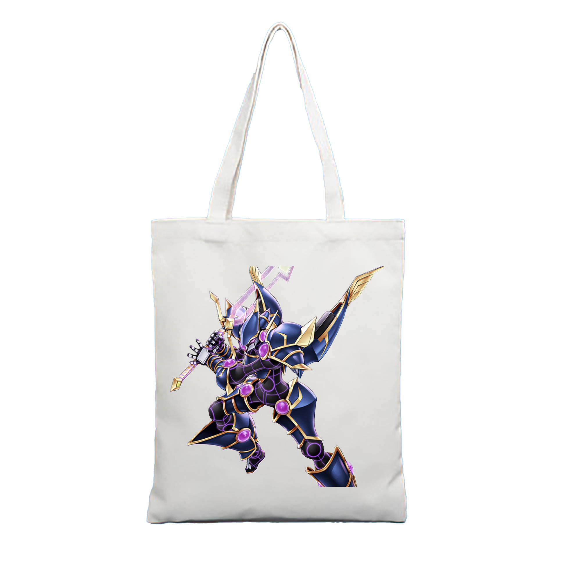（画像用） 遊☆戯☆王 Yu-Gi-Oh! 縦型キャンバス生地手提げバッグ　トートバッグ
