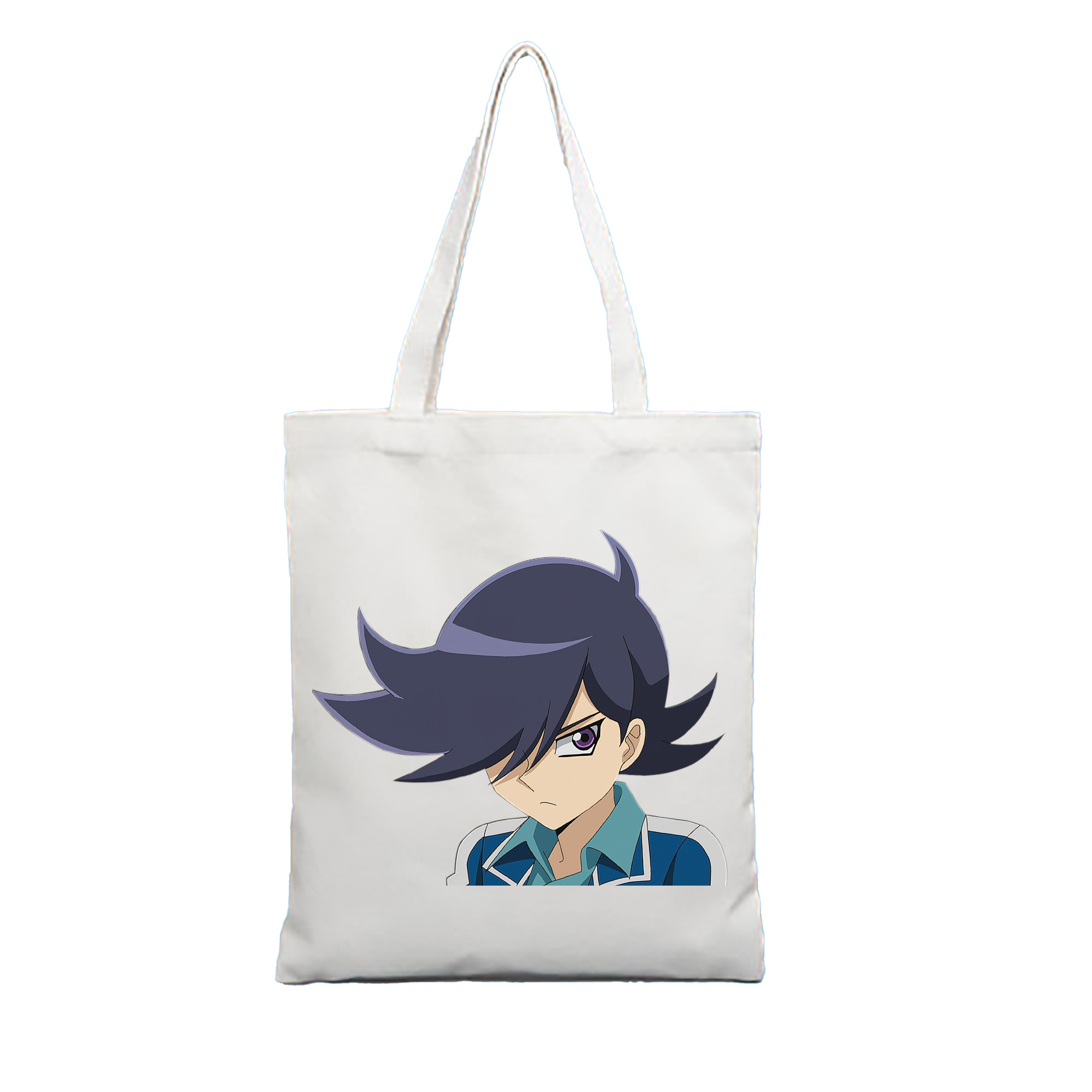 （画像用） 遊☆戯☆王 Yu-Gi-Oh! 縦型キャンバス生地手提げバッグ　トートバッグ