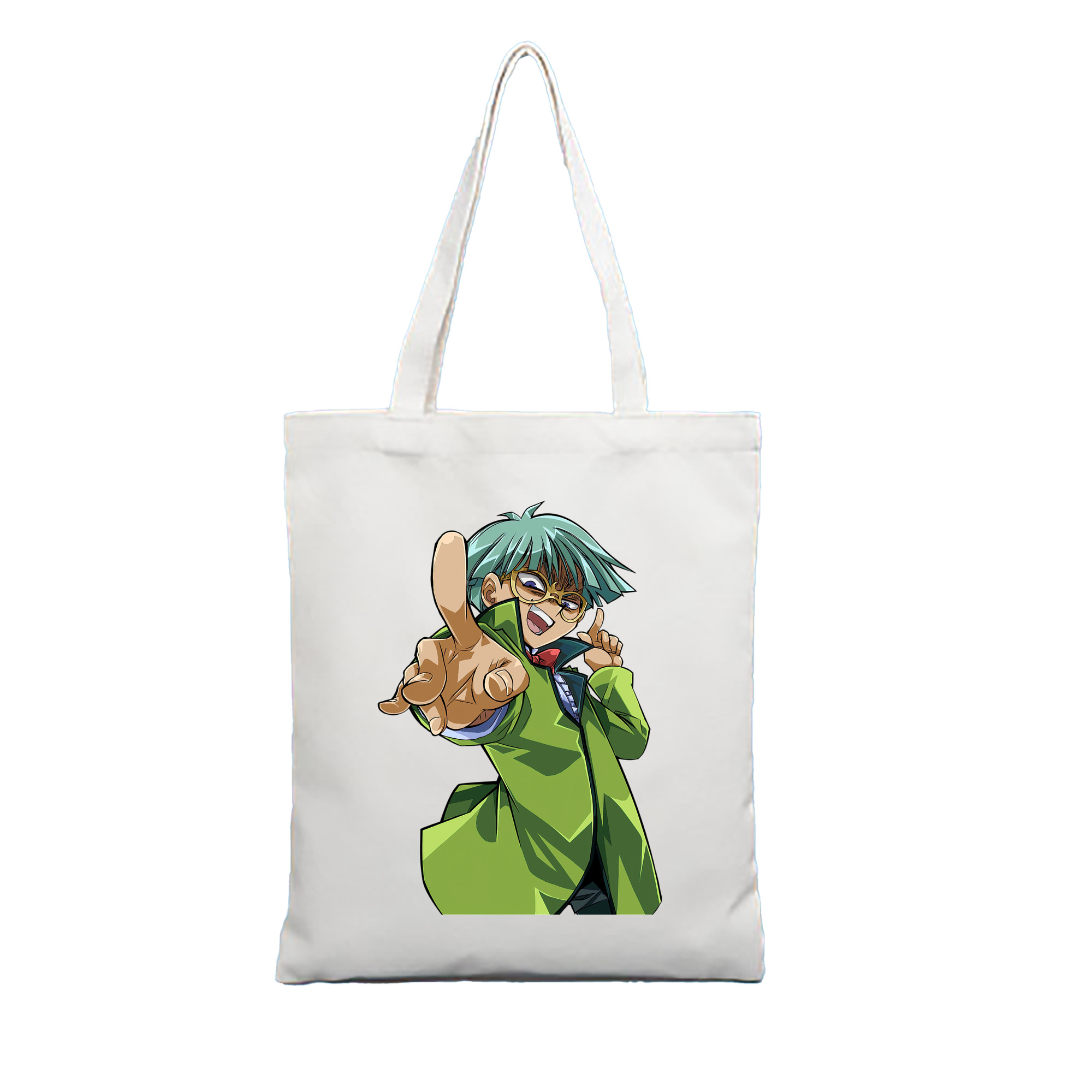 （画像用） 遊☆戯☆王 Yu-Gi-Oh! 縦型キャンバス生地手提げバッグ　トートバッグ