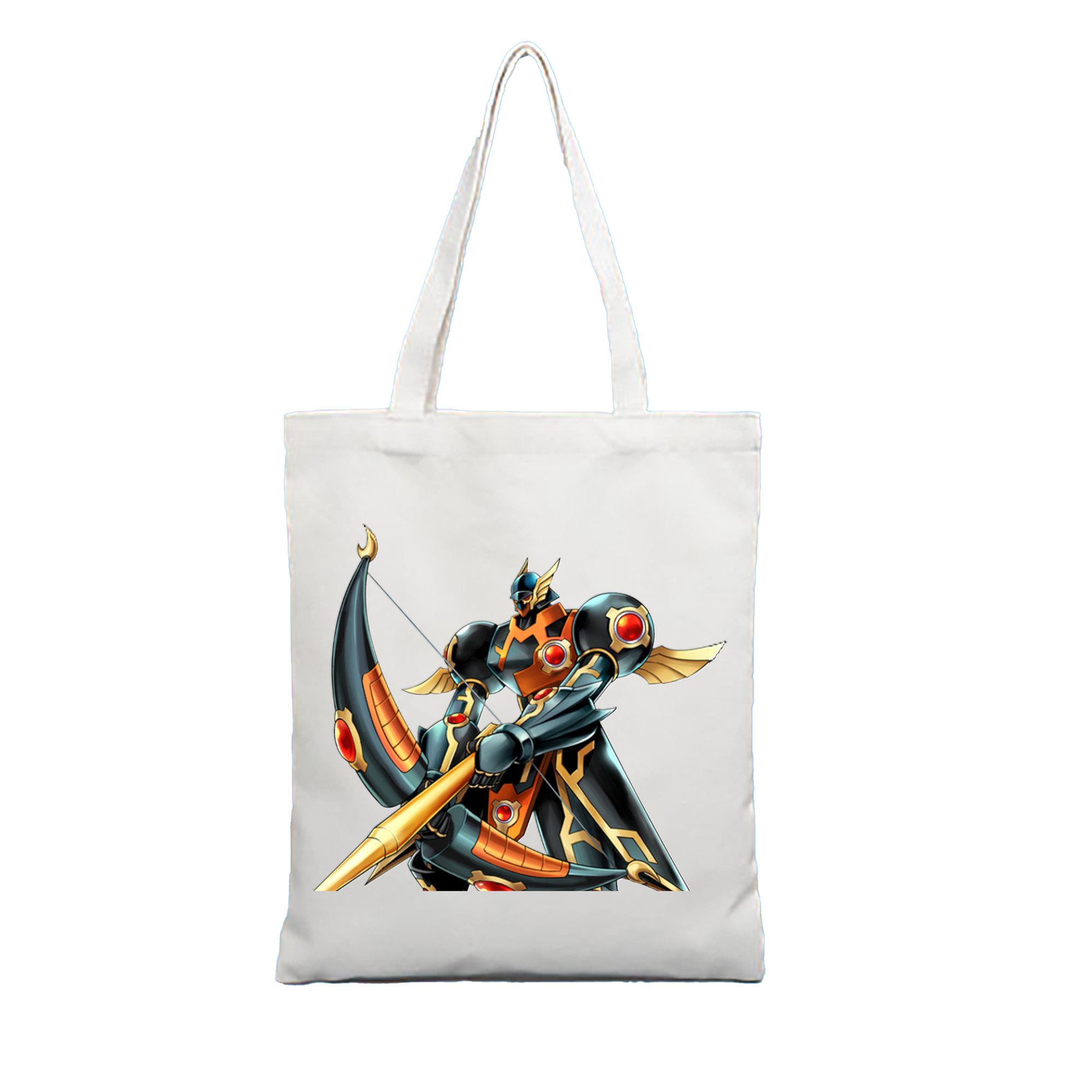 （画像用） 遊☆戯☆王 Yu-Gi-Oh! 縦型キャンバス生地手提げバッグ　トートバッグ