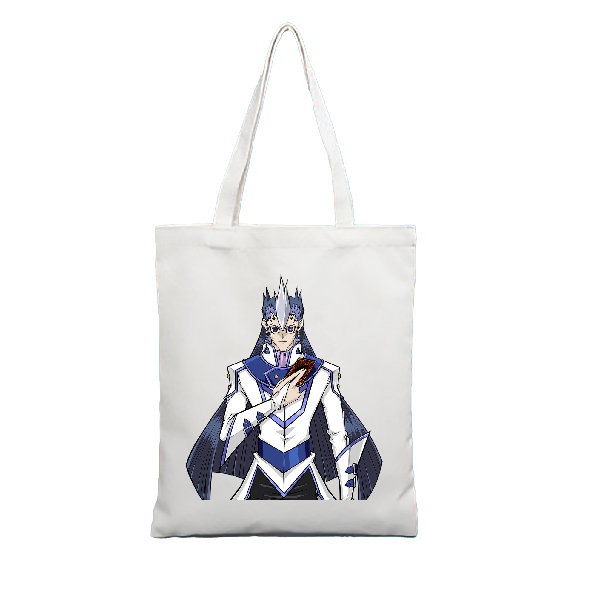 （画像用） 遊☆戯☆王 Yu-Gi-Oh! 縦型キャンバス生地手提げバッグ　トートバッグ