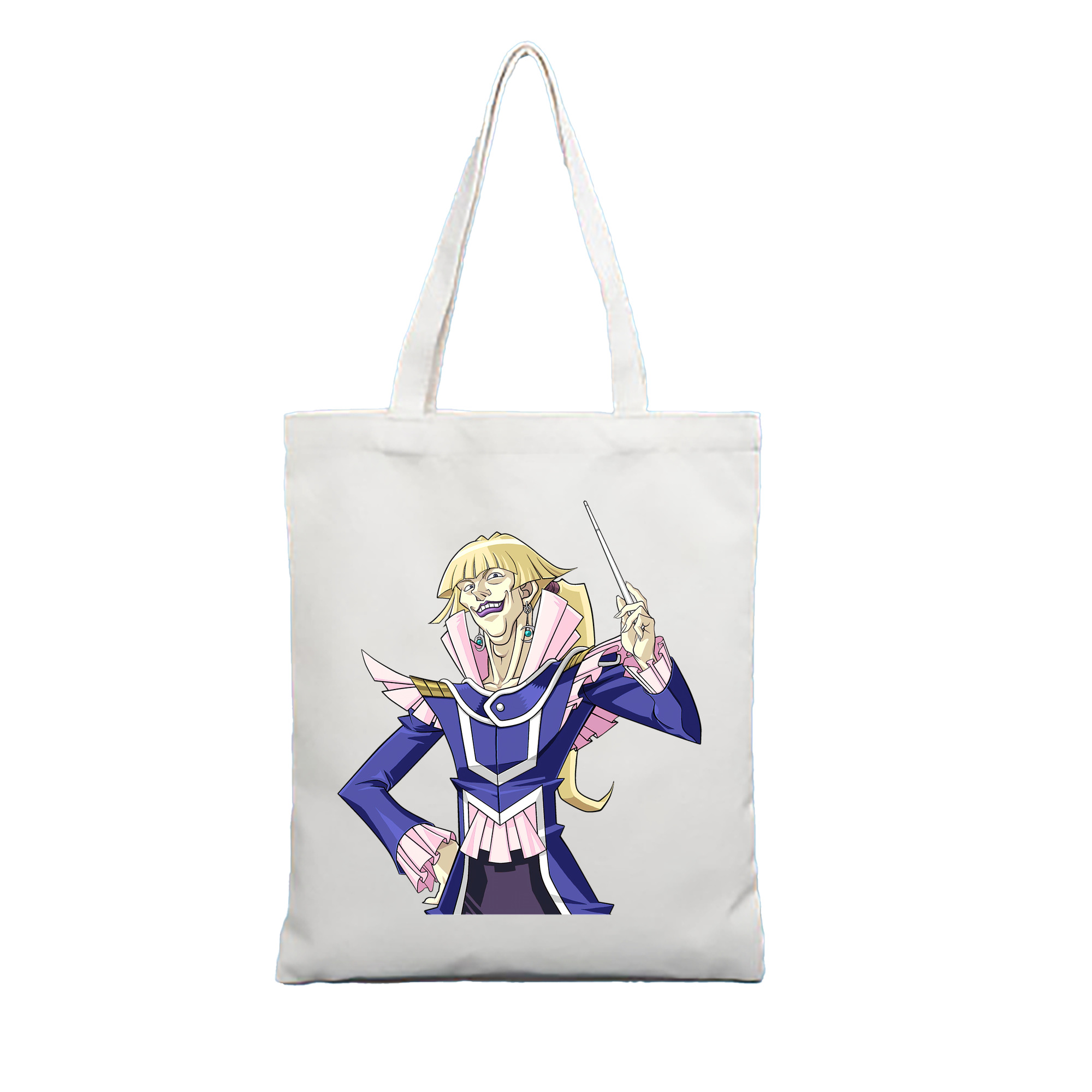 （画像用） 遊☆戯☆王 Yu-Gi-Oh! 縦型キャンバス生地手提げバッグ　トートバッグ