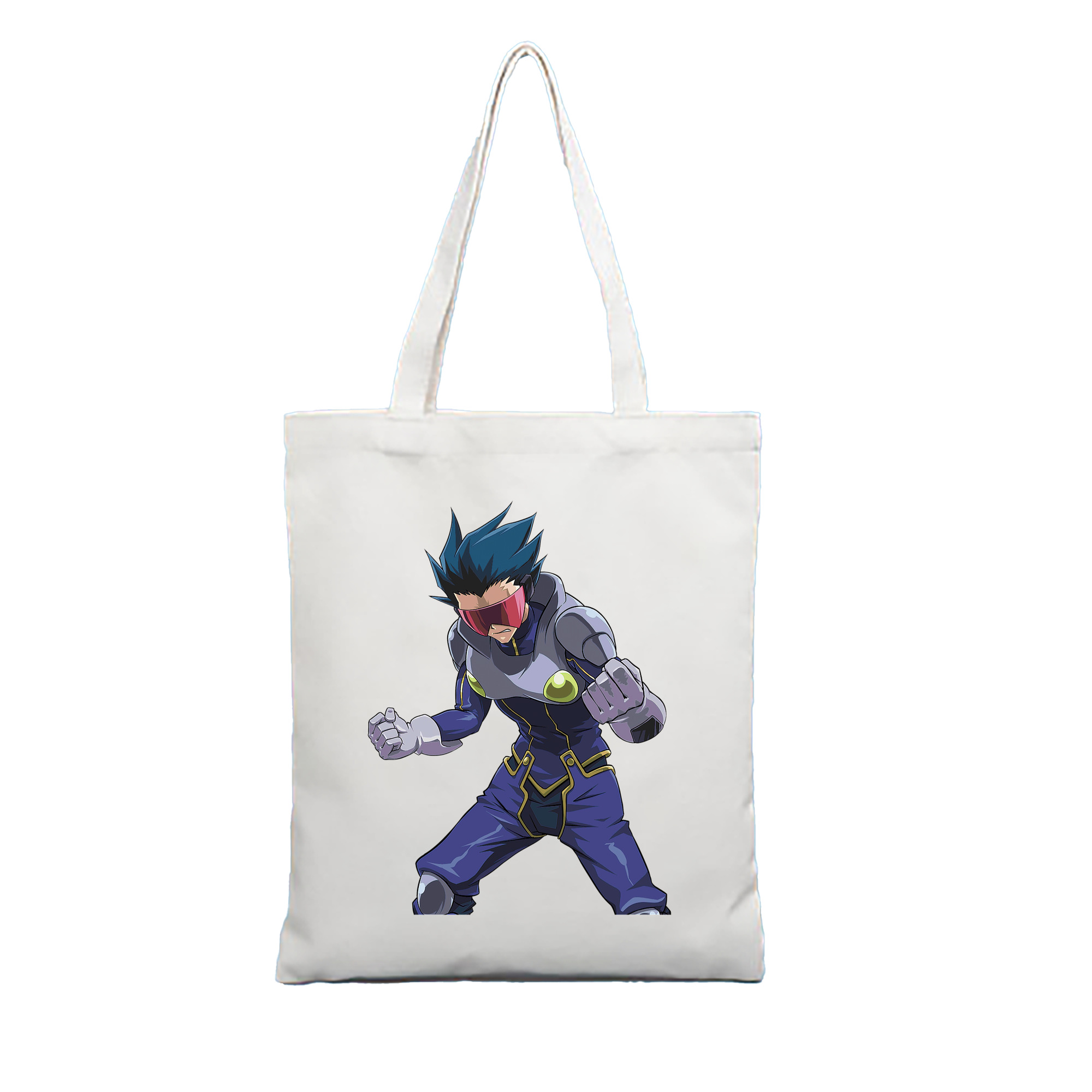 （画像用） 遊☆戯☆王 Yu-Gi-Oh! 縦型キャンバス生地手提げバッグ　トートバッグ