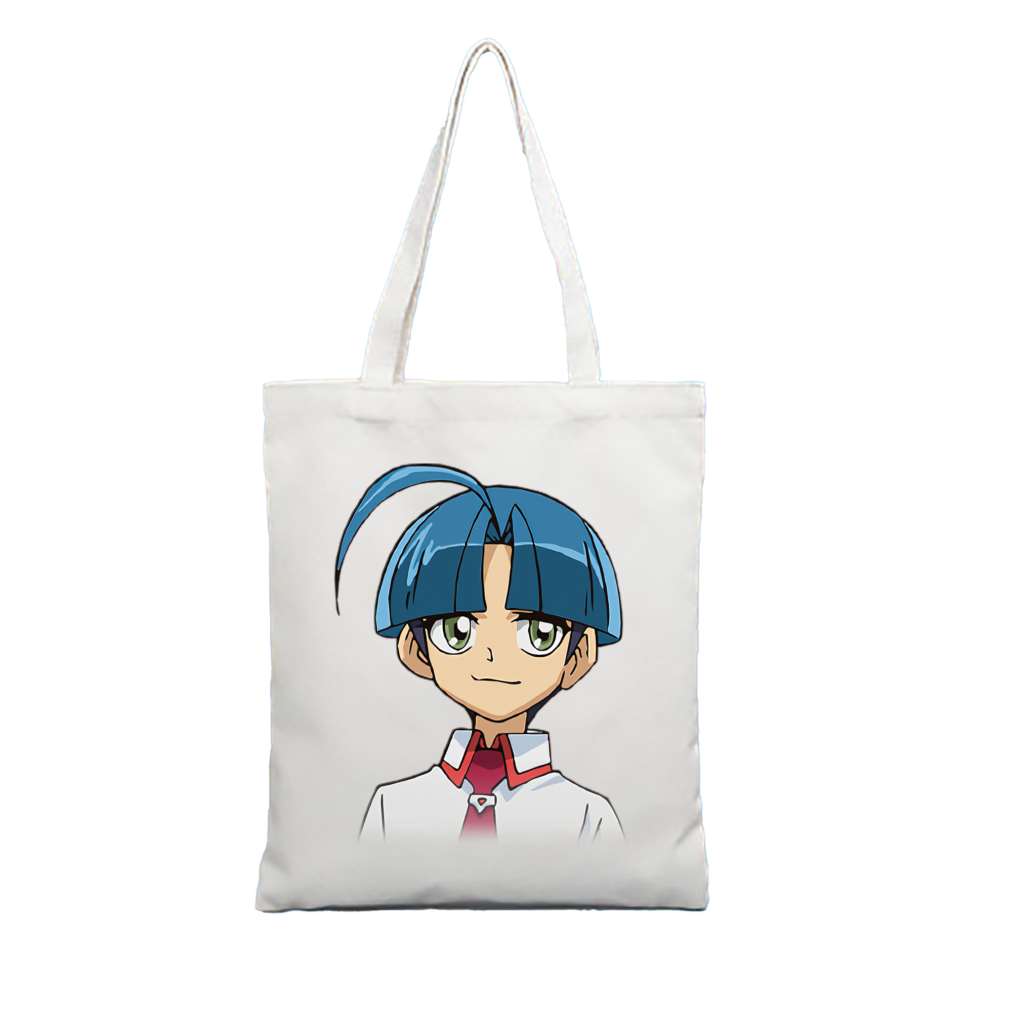 （画像用） 遊☆戯☆王 Yu-Gi-Oh! 縦型キャンバス生地手提げバッグ　トートバッグ