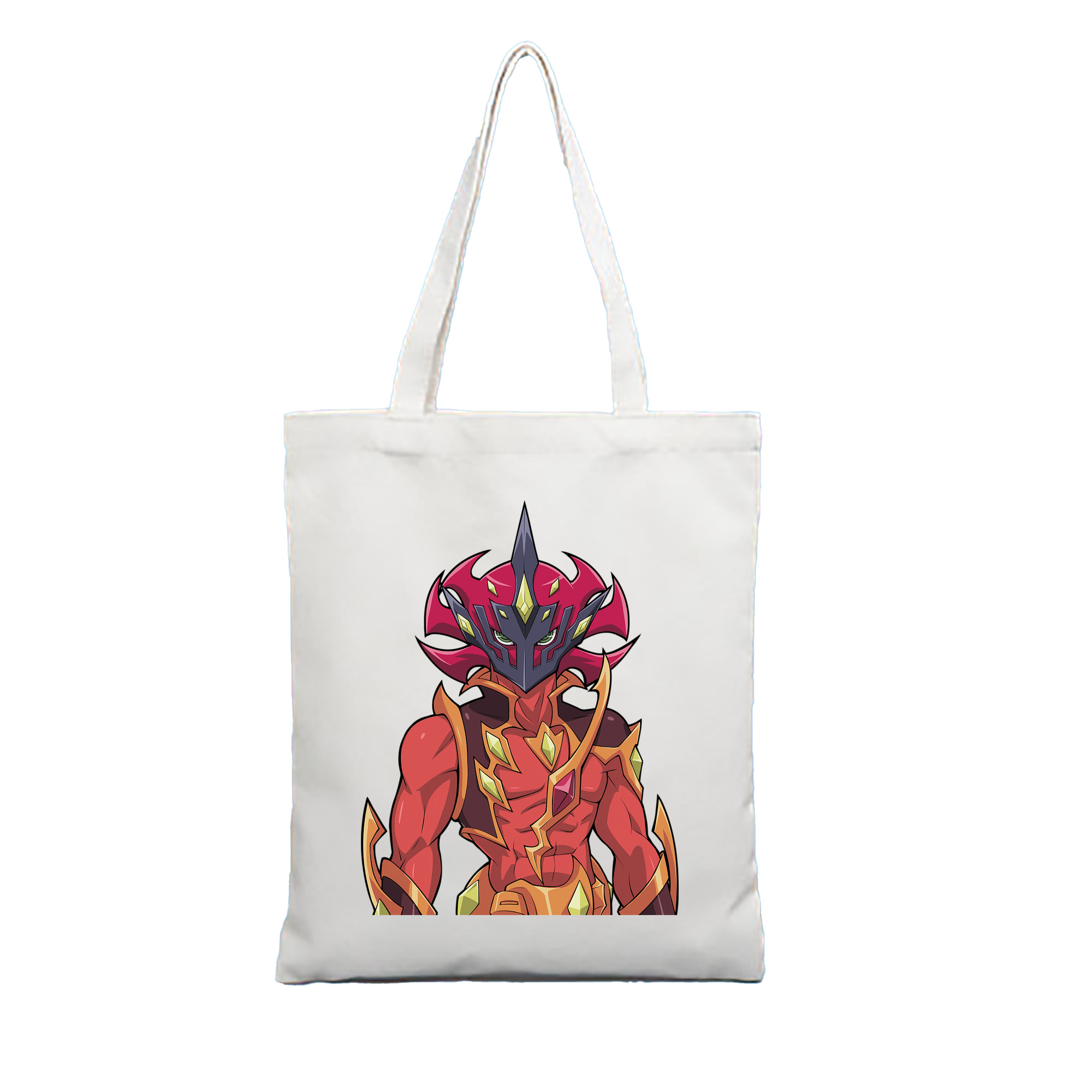 （画像用） 遊☆戯☆王 Yu-Gi-Oh! 縦型キャンバス生地手提げバッグ　トートバッグ