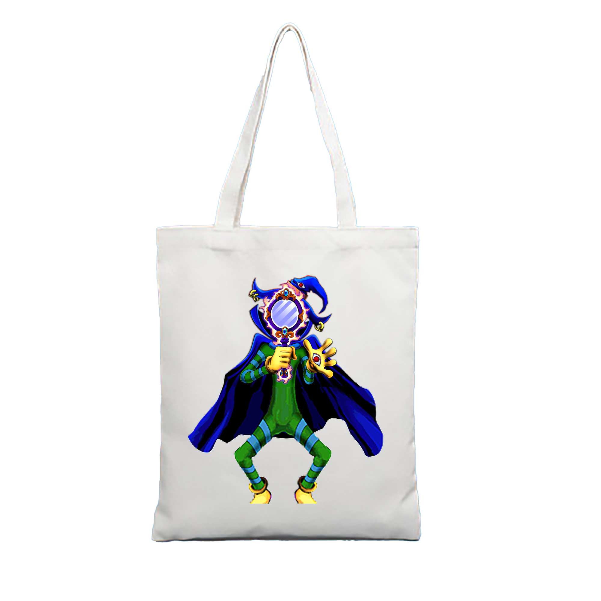 （画像用） 遊☆戯☆王 Yu-Gi-Oh! 縦型キャンバス生地手提げバッグ　トートバッグ