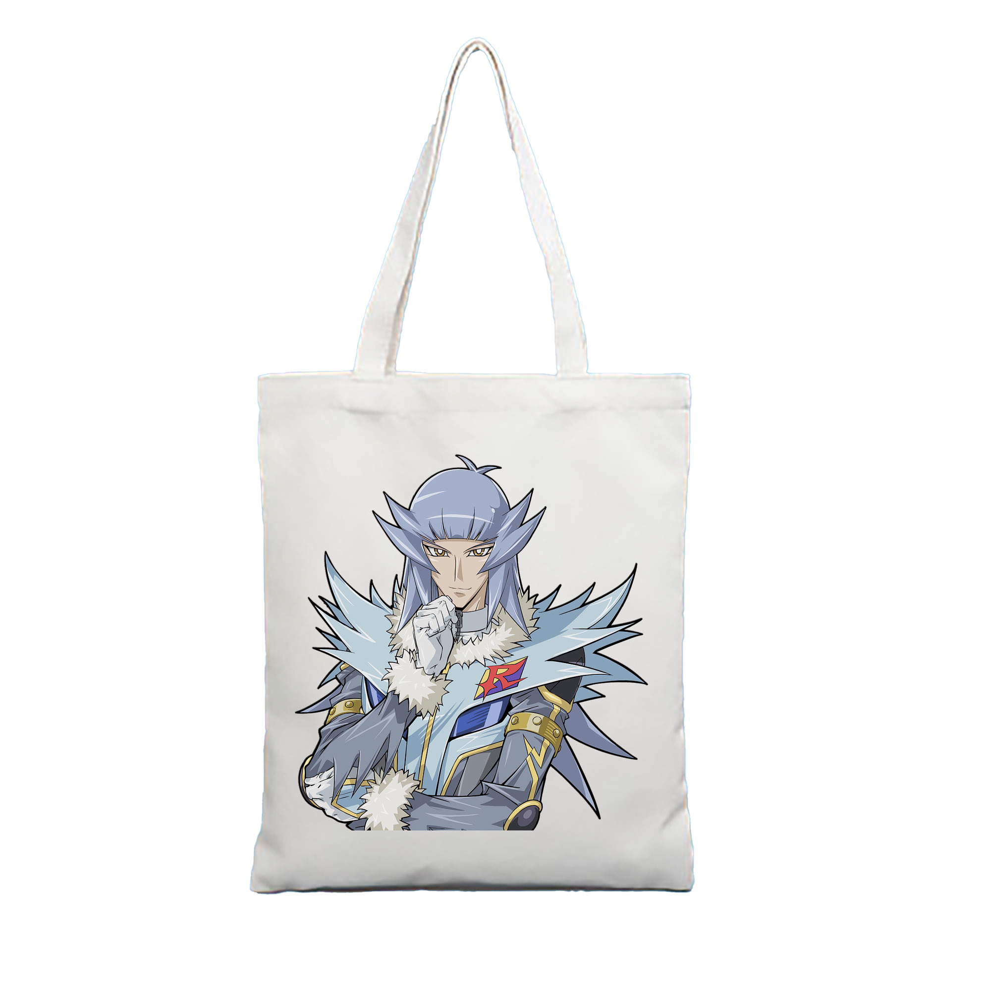 （画像用） 遊☆戯☆王 Yu-Gi-Oh! 縦型キャンバス生地手提げバッグ　トートバッグ