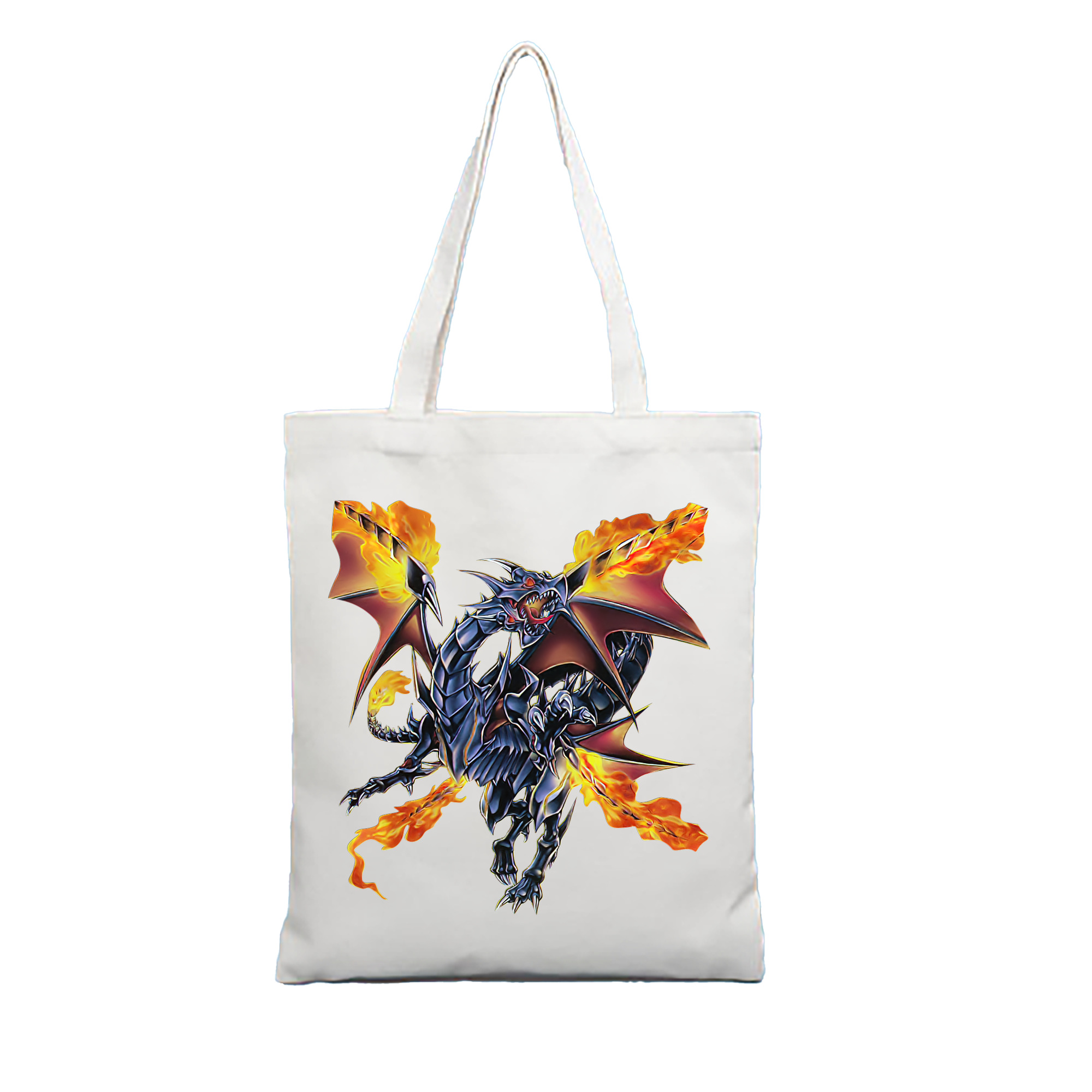 （画像用） 遊☆戯☆王 Yu-Gi-Oh! 縦型キャンバス生地手提げバッグ　トートバッグ