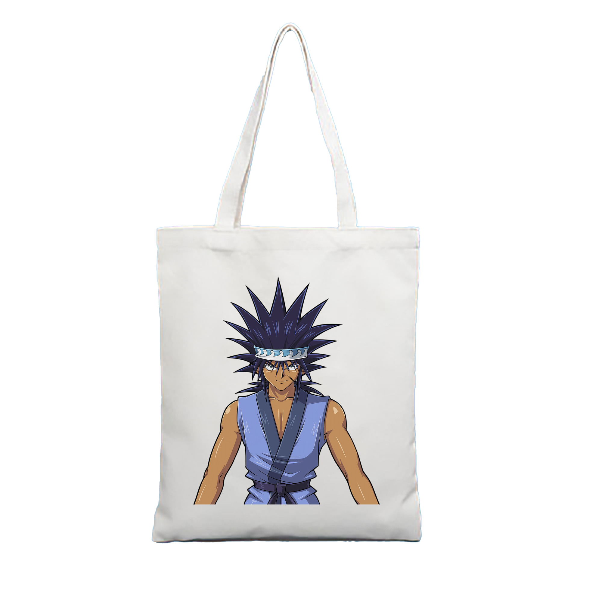 （画像用） 遊☆戯☆王 Yu-Gi-Oh! 縦型キャンバス生地手提げバッグ　トートバッグ