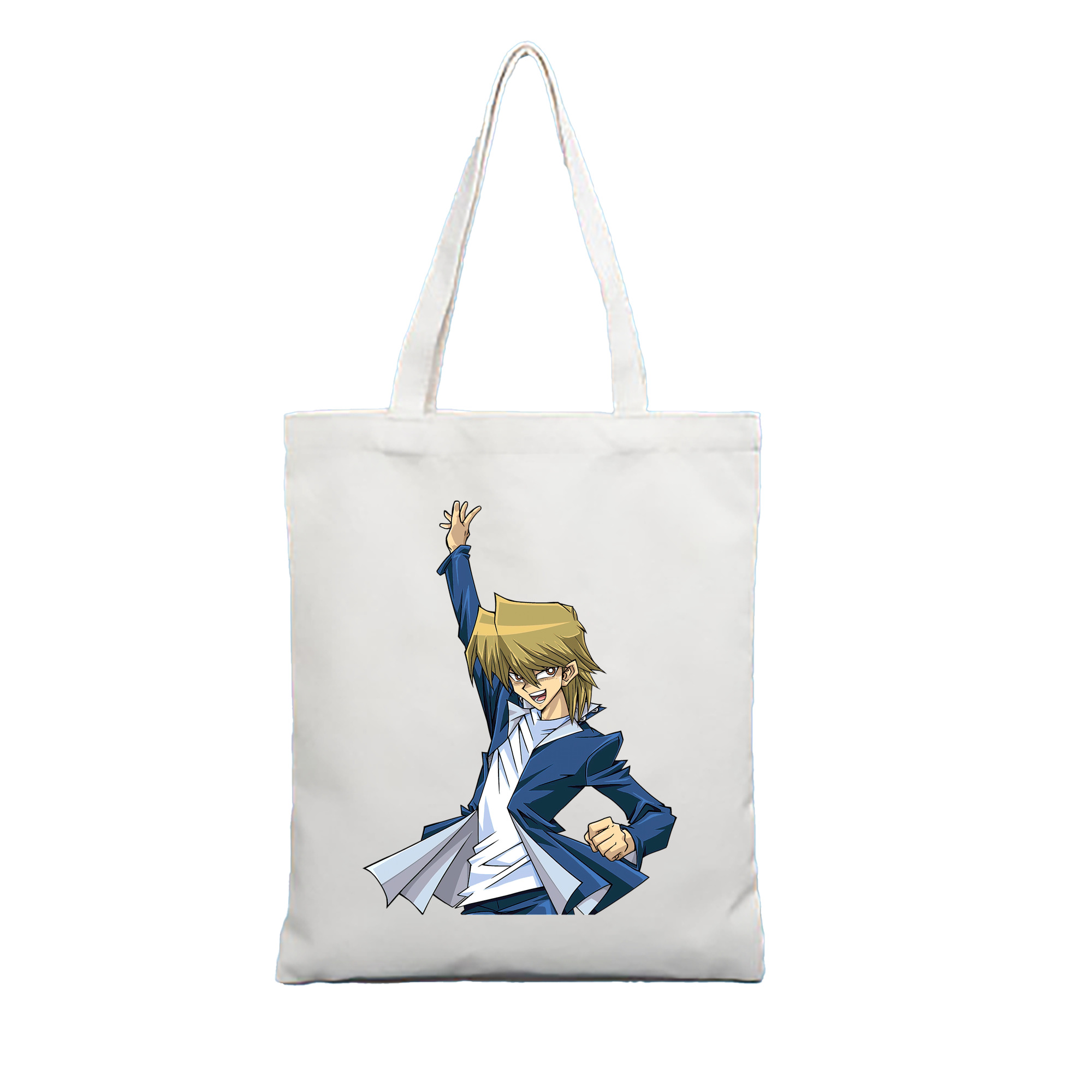 （画像用） 遊☆戯☆王 Yu-Gi-Oh! 縦型キャンバス生地手提げバッグ　トートバッグ