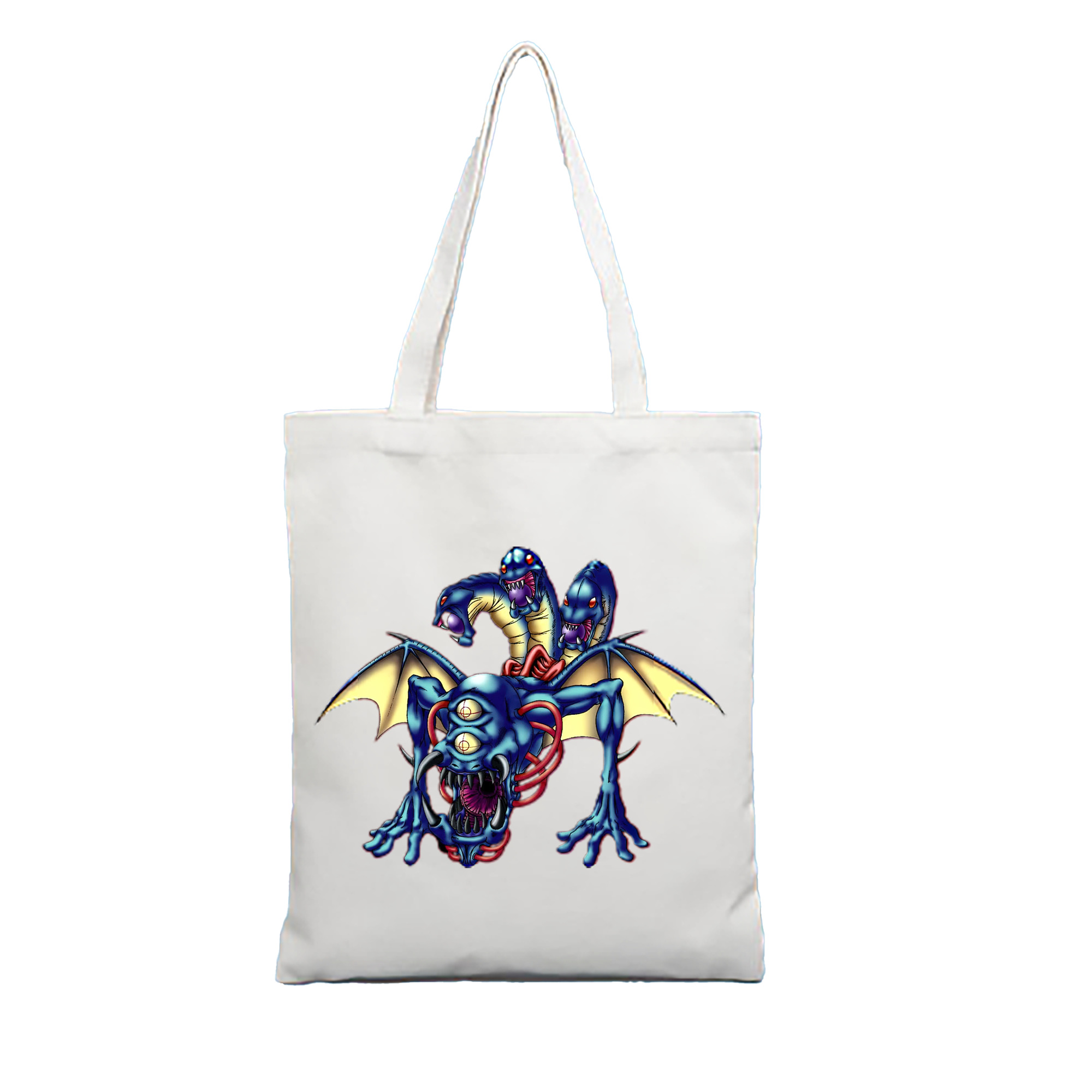 （画像用） 遊☆戯☆王 Yu-Gi-Oh! 縦型キャンバス生地手提げバッグ　トートバッグ