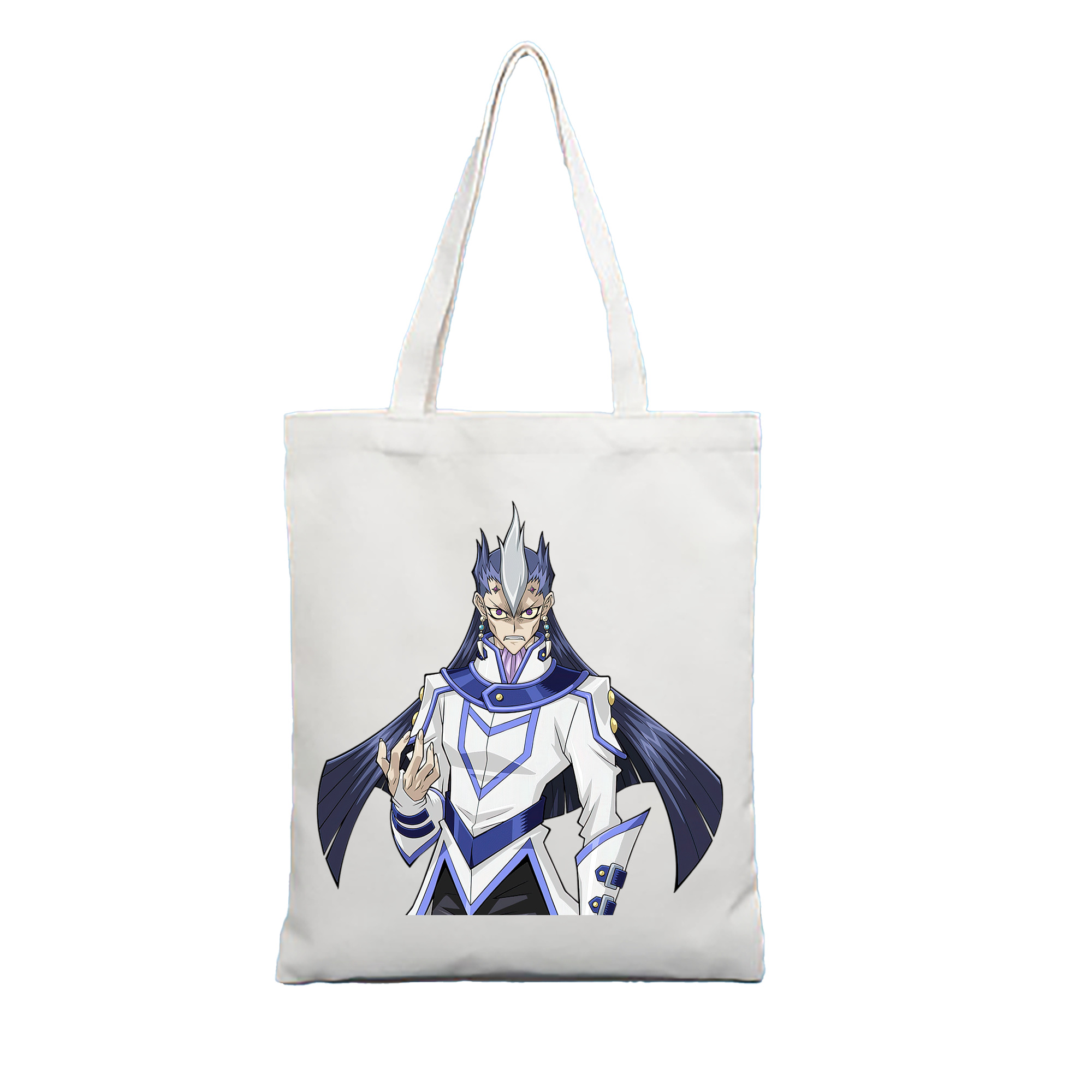 （画像用） 遊☆戯☆王 Yu-Gi-Oh! 縦型キャンバス生地手提げバッグ　トートバッグ