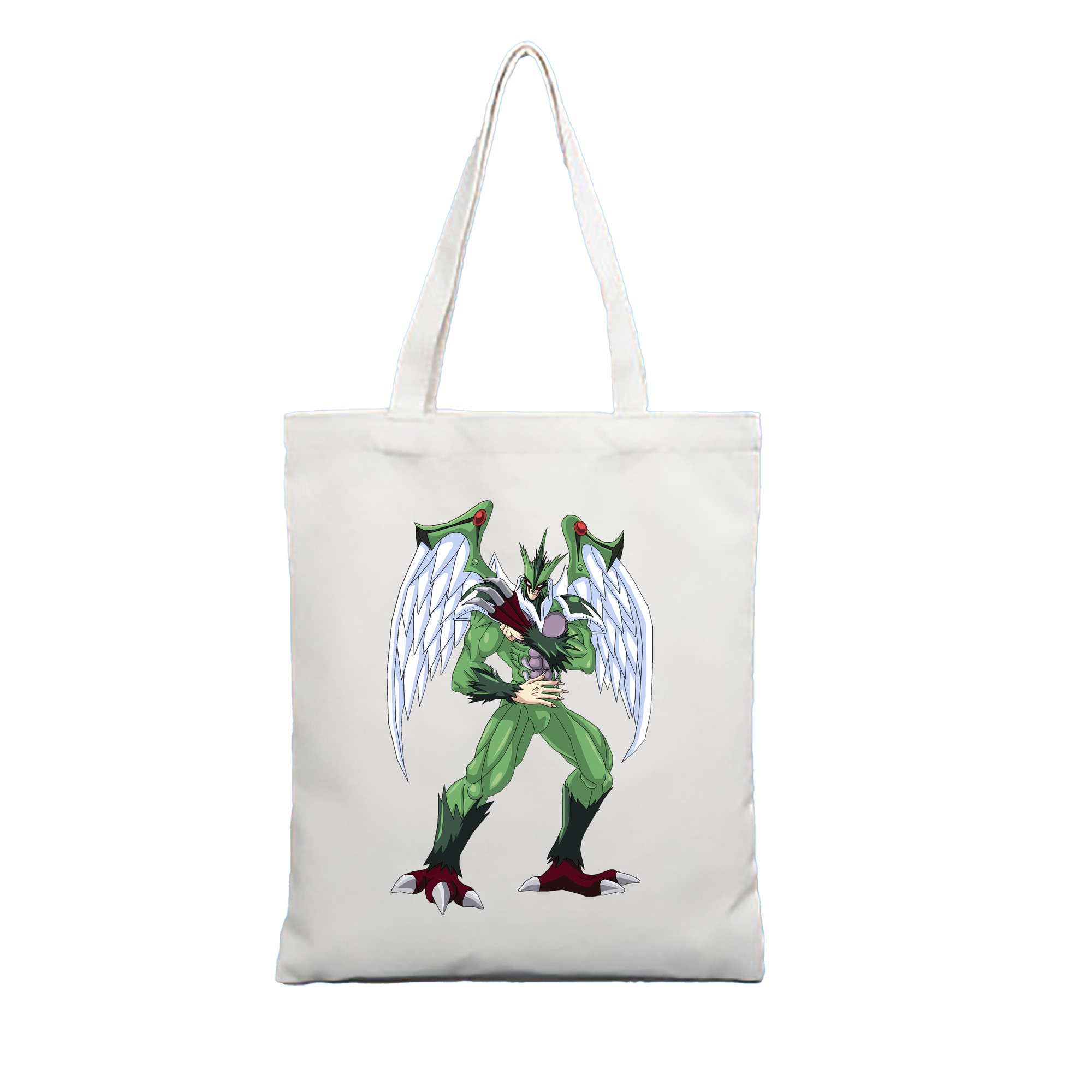 （画像用） 遊☆戯☆王 Yu-Gi-Oh! 縦型キャンバス生地手提げバッグ　トートバッグ