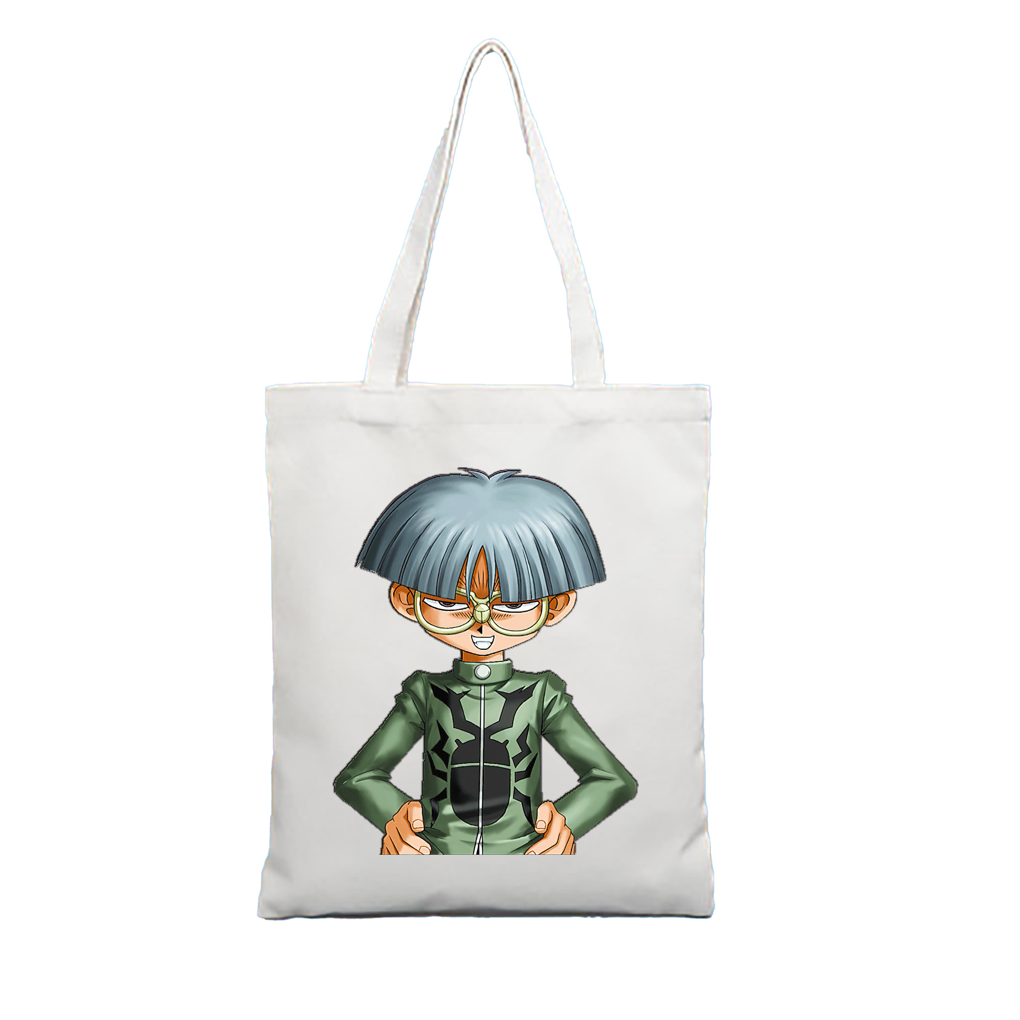 （画像用） 遊☆戯☆王 Yu-Gi-Oh! 縦型キャンバス生地手提げバッグ　トートバッグ