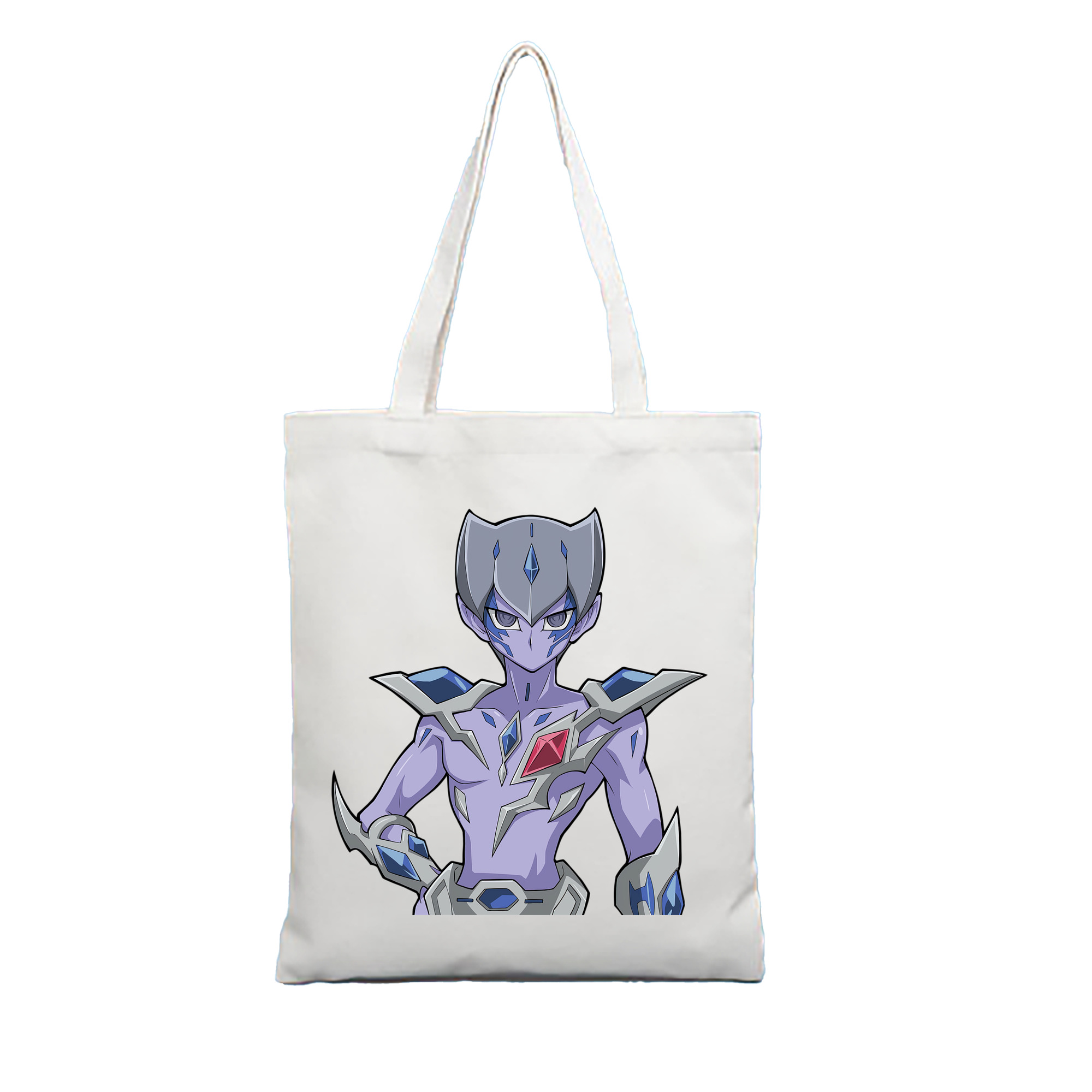（画像用） 遊☆戯☆王 Yu-Gi-Oh! 縦型キャンバス生地手提げバッグ　トートバッグ