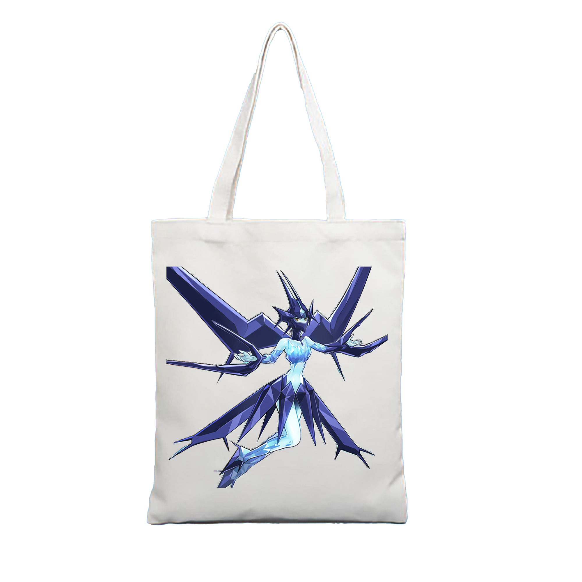 （画像用） 遊☆戯☆王 Yu-Gi-Oh! 縦型キャンバス生地手提げバッグ　トートバッグ