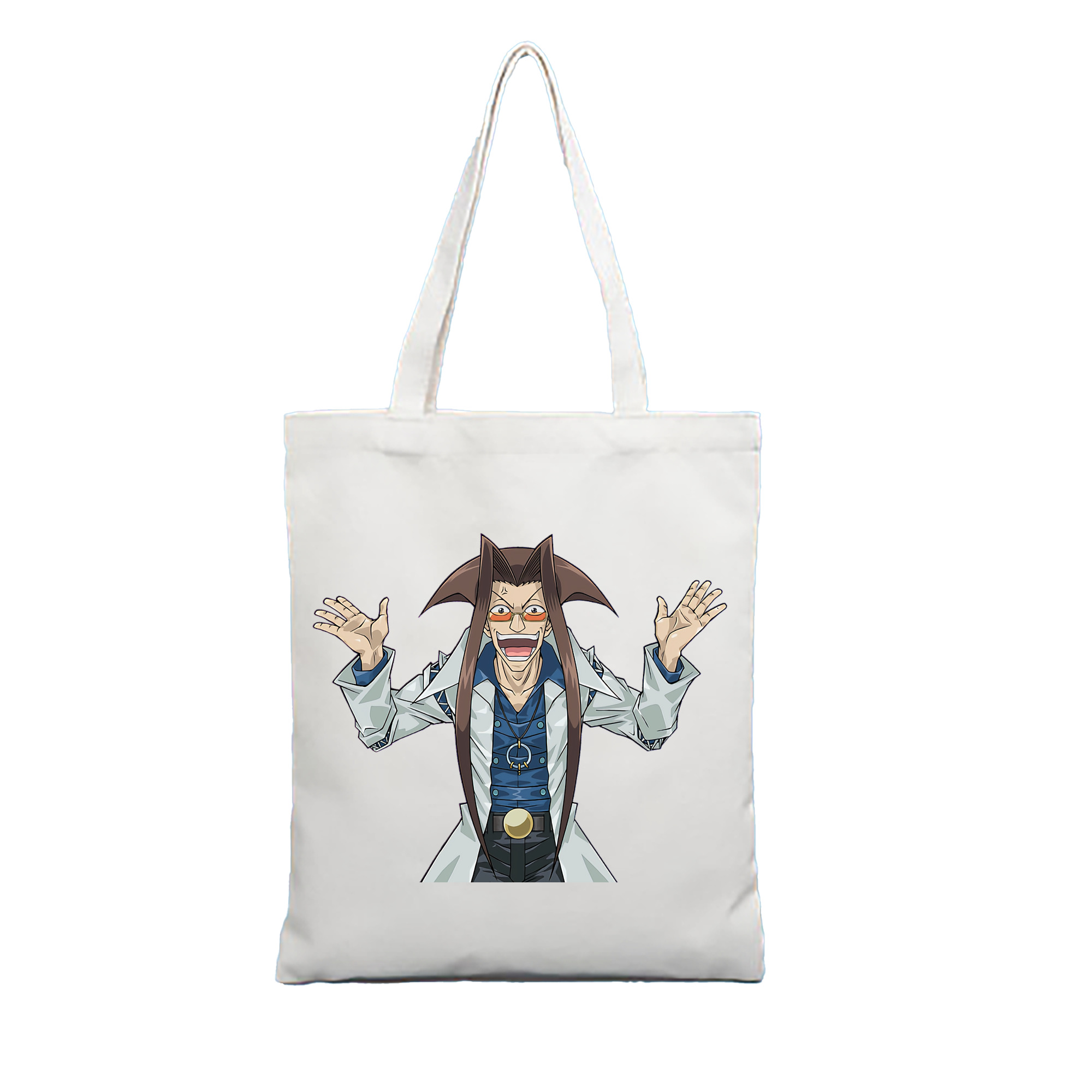 （画像用） 遊☆戯☆王 Yu-Gi-Oh! 縦型キャンバス生地手提げバッグ　トートバッグ
