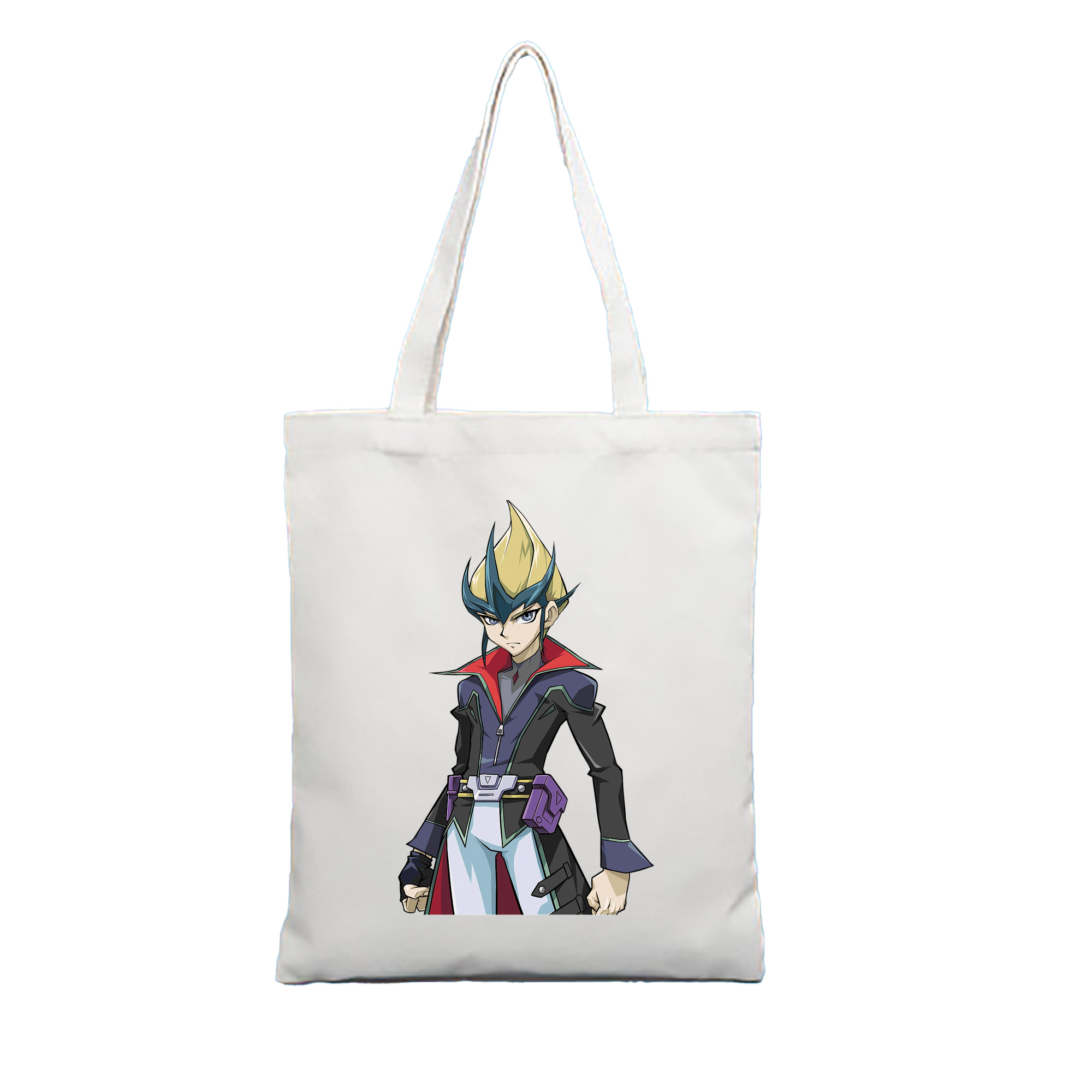 （画像用） 遊☆戯☆王 Yu-Gi-Oh! 縦型キャンバス生地手提げバッグ　トートバッグ