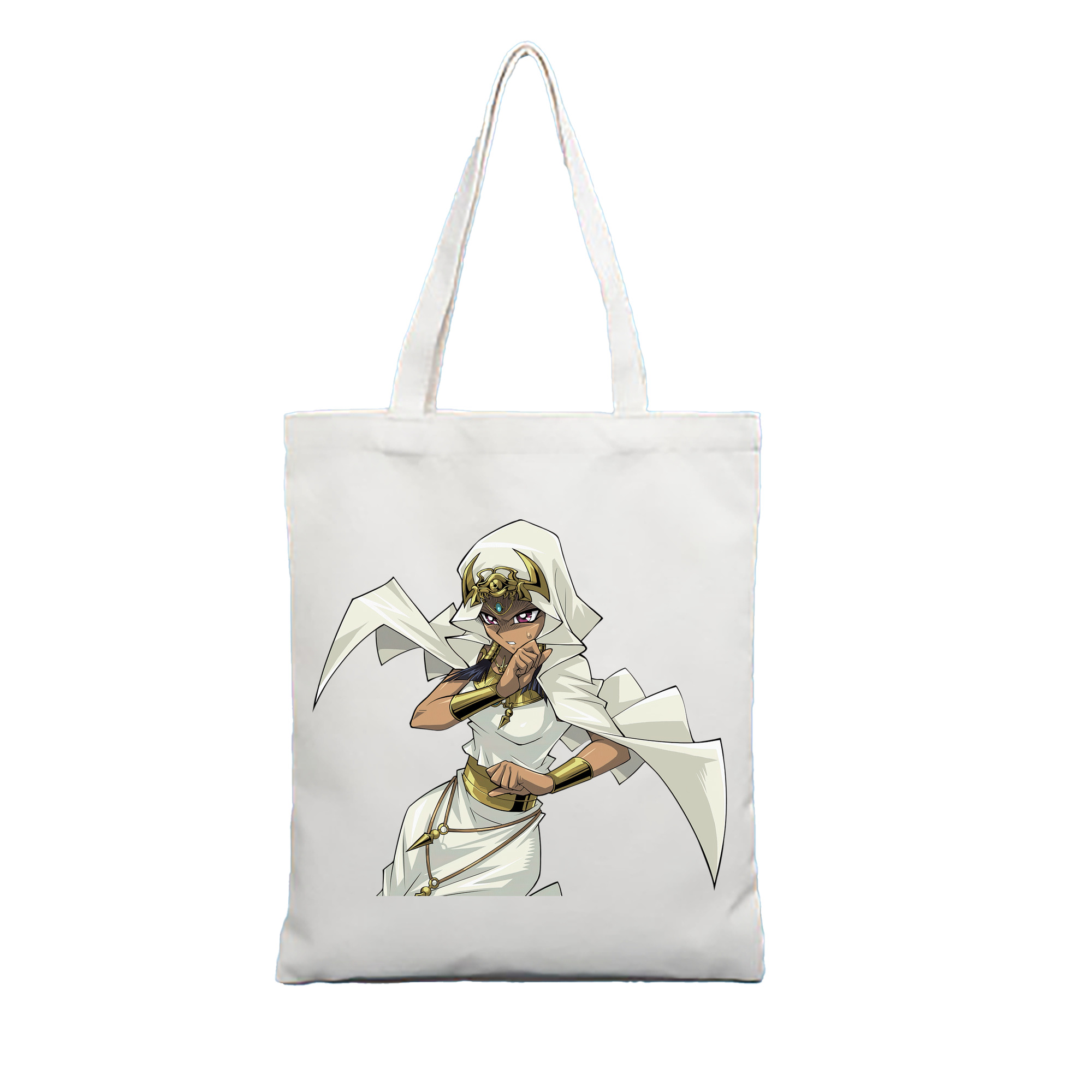 （画像用） 遊☆戯☆王 Yu-Gi-Oh! 縦型キャンバス生地手提げバッグ　トートバッグ