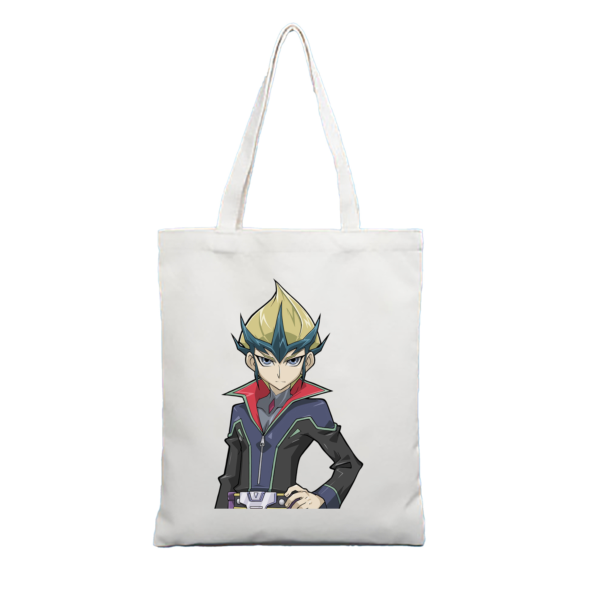 （画像用） 遊☆戯☆王 Yu-Gi-Oh! 縦型キャンバス生地手提げバッグ　トートバッグ