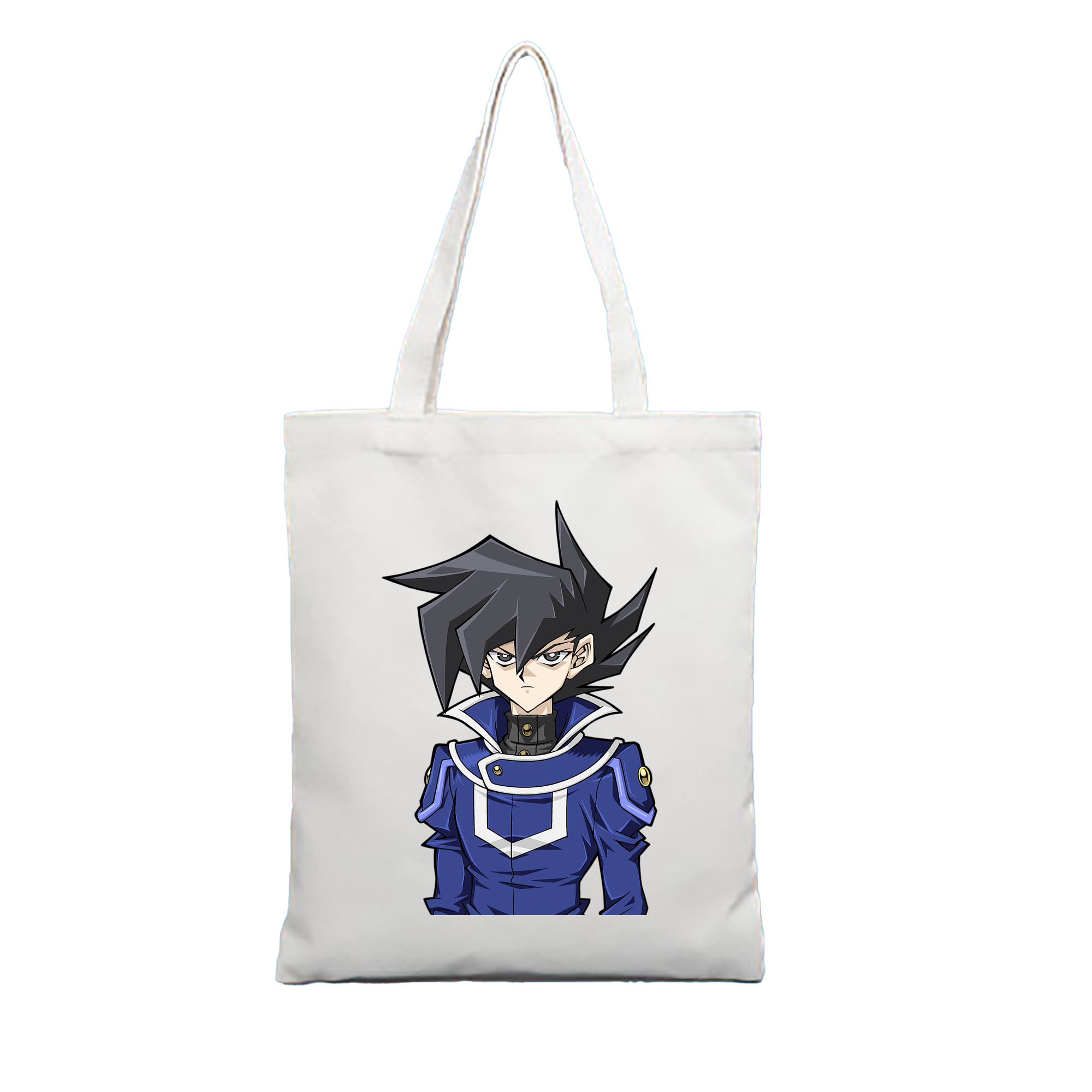 （画像用） 遊☆戯☆王 Yu-Gi-Oh! 縦型キャンバス生地手提げバッグ　トートバッグ