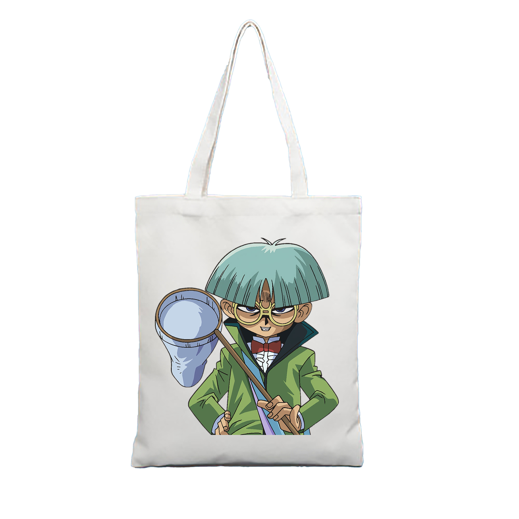 （画像用） 遊☆戯☆王 Yu-Gi-Oh! 縦型キャンバス生地手提げバッグ　トートバッグ