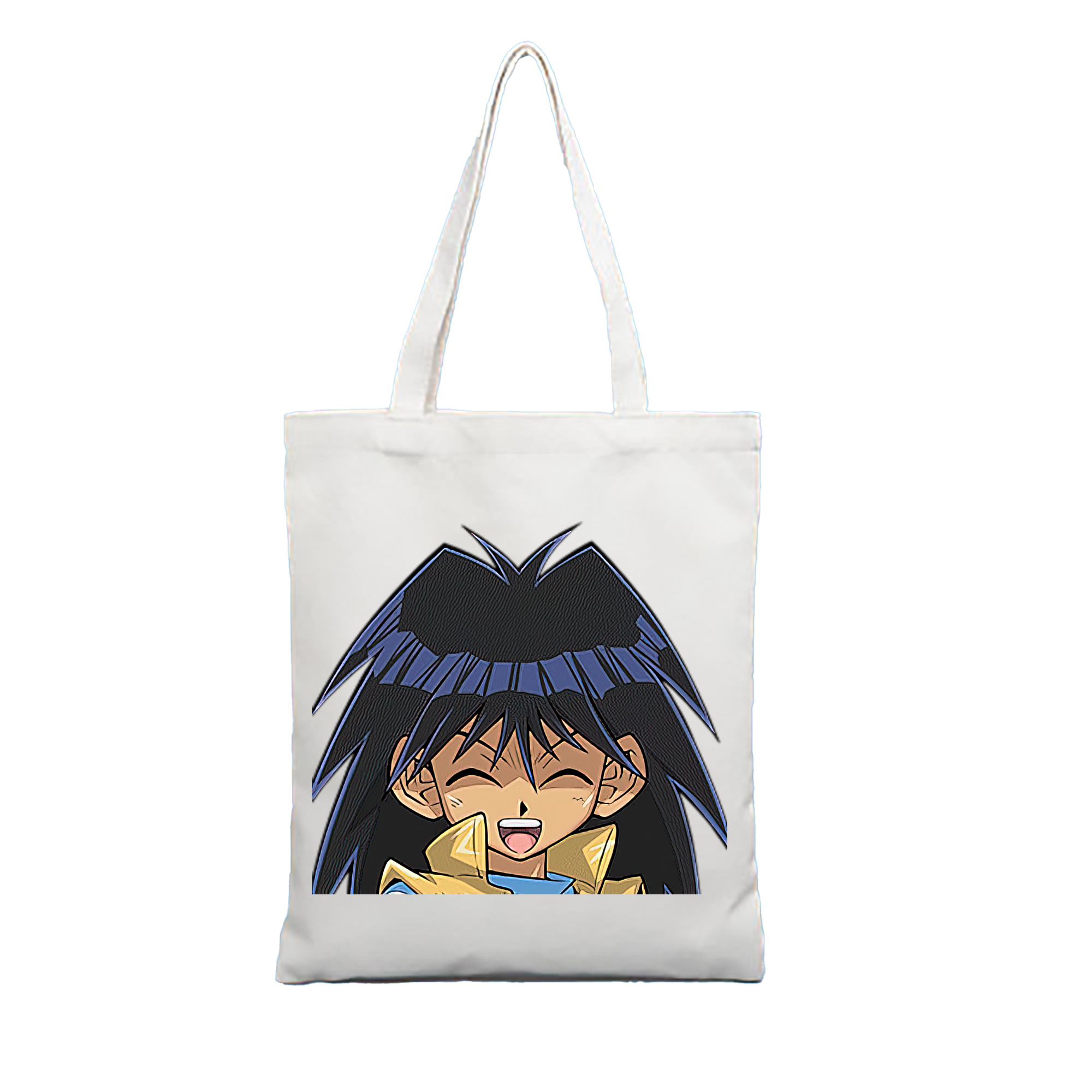 （画像用） 遊☆戯☆王 Yu-Gi-Oh! 縦型キャンバス生地手提げバッグ　トートバッグ