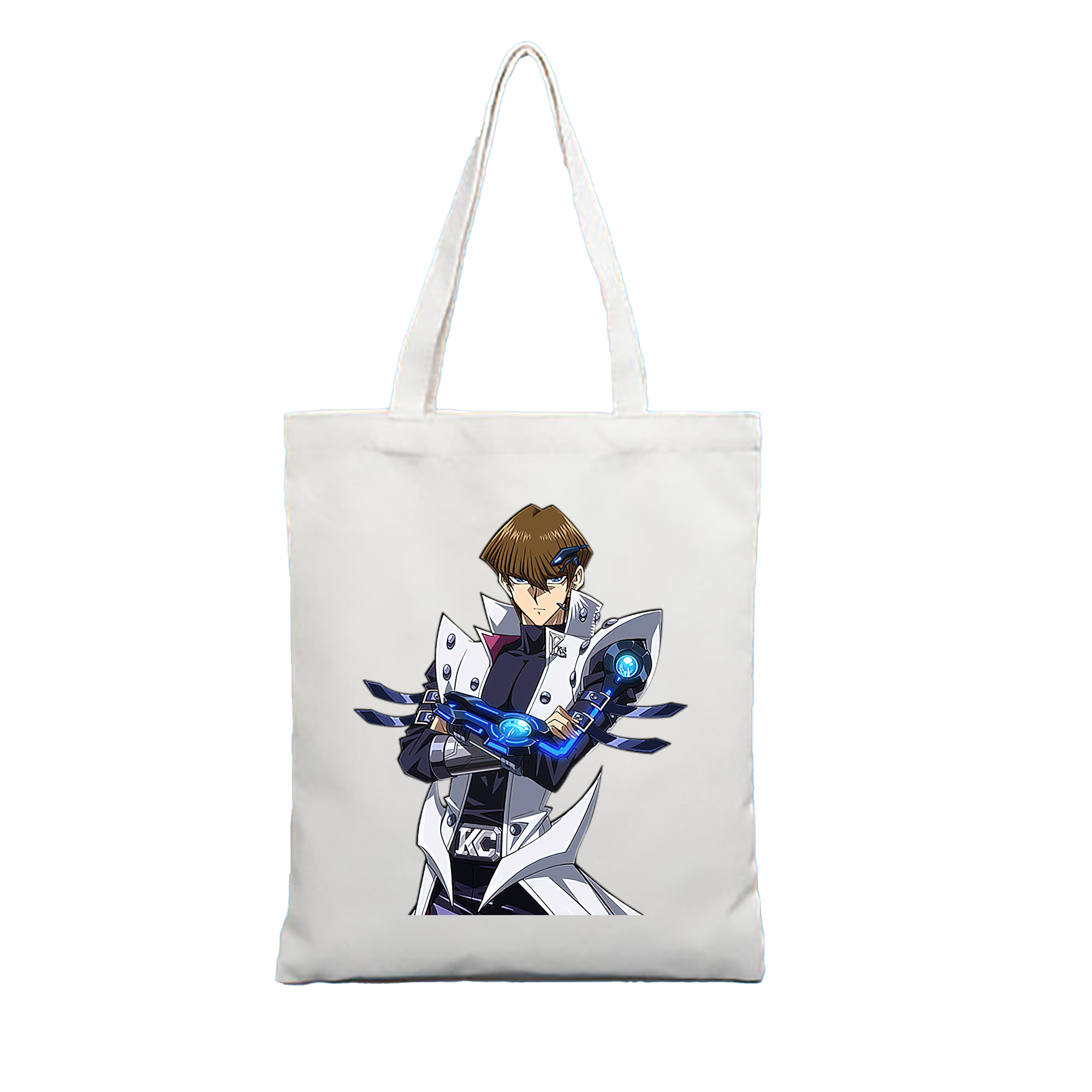 （画像用） 遊☆戯☆王 Yu-Gi-Oh! 縦型キャンバス生地手提げバッグ　トートバッグ