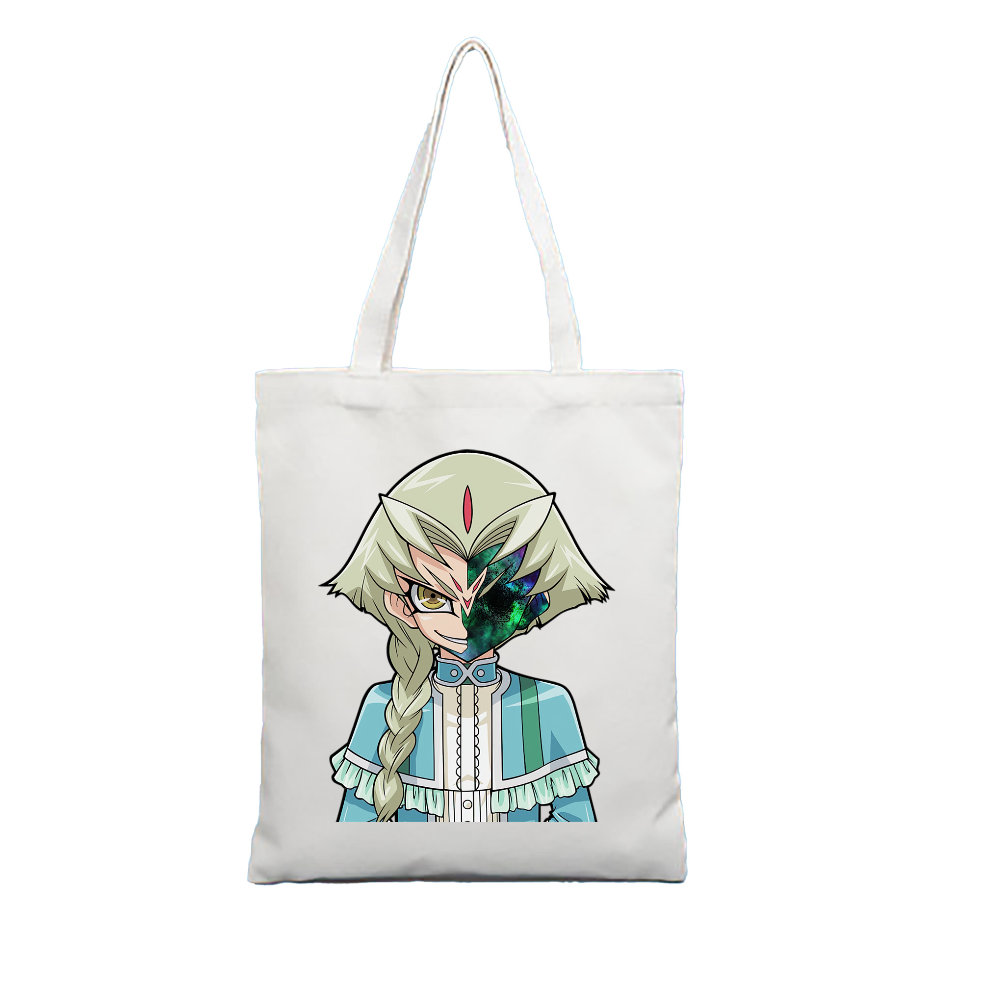 （画像用） 遊☆戯☆王 Yu-Gi-Oh! 縦型キャンバス生地手提げバッグ　トートバッグ