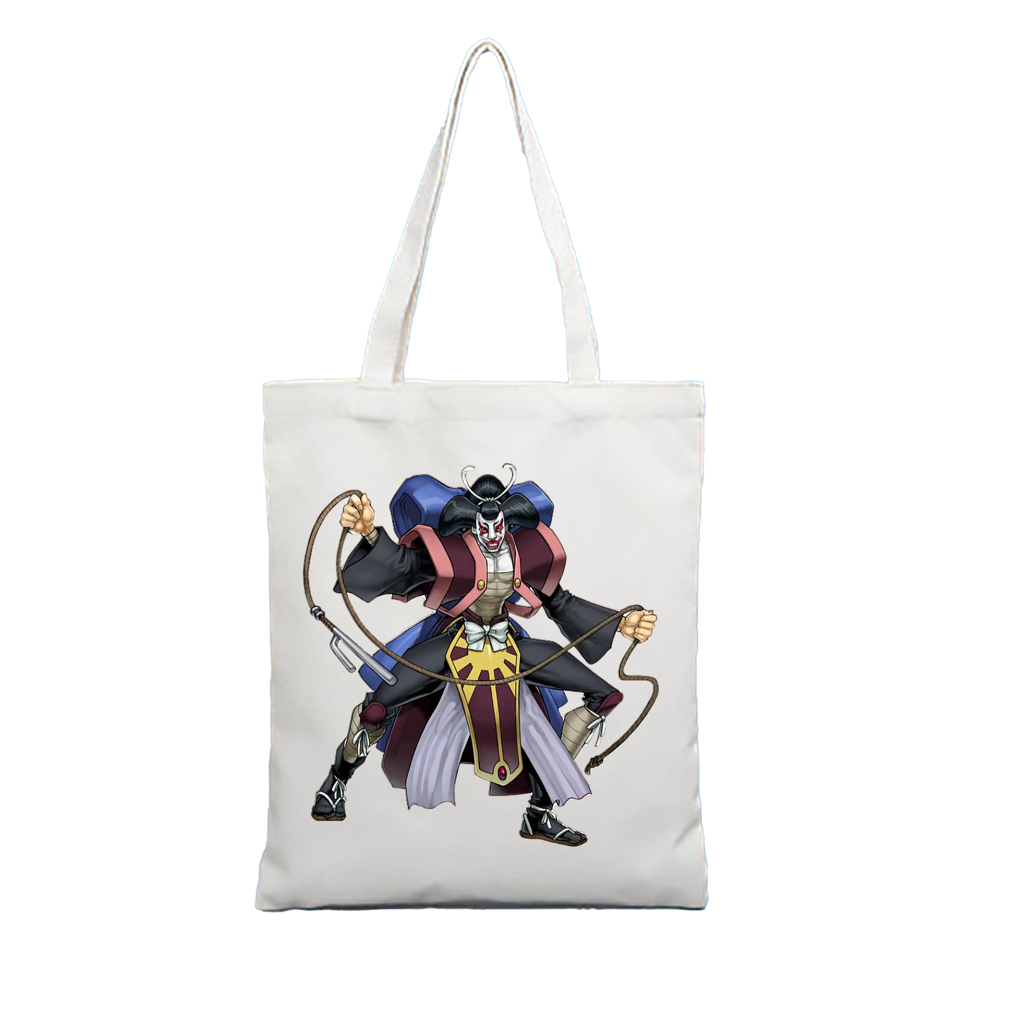 （画像用） 遊☆戯☆王 Yu-Gi-Oh! 縦型キャンバス生地手提げバッグ　トートバッグ