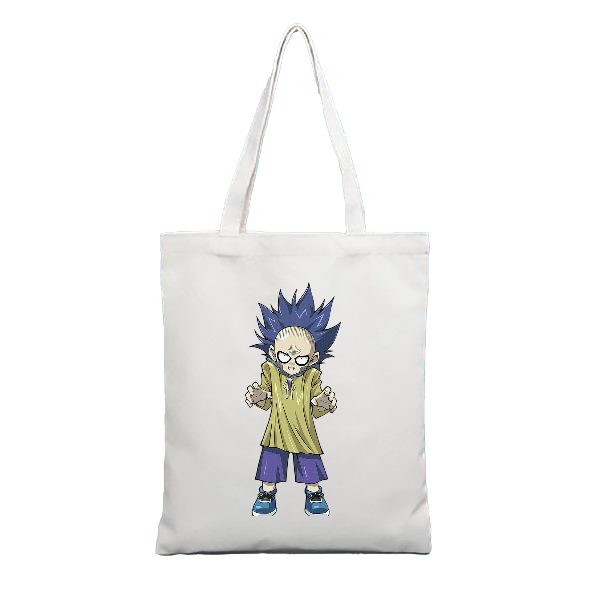 （画像用） 遊☆戯☆王 Yu-Gi-Oh! 縦型キャンバス生地手提げバッグ　トートバッグ
