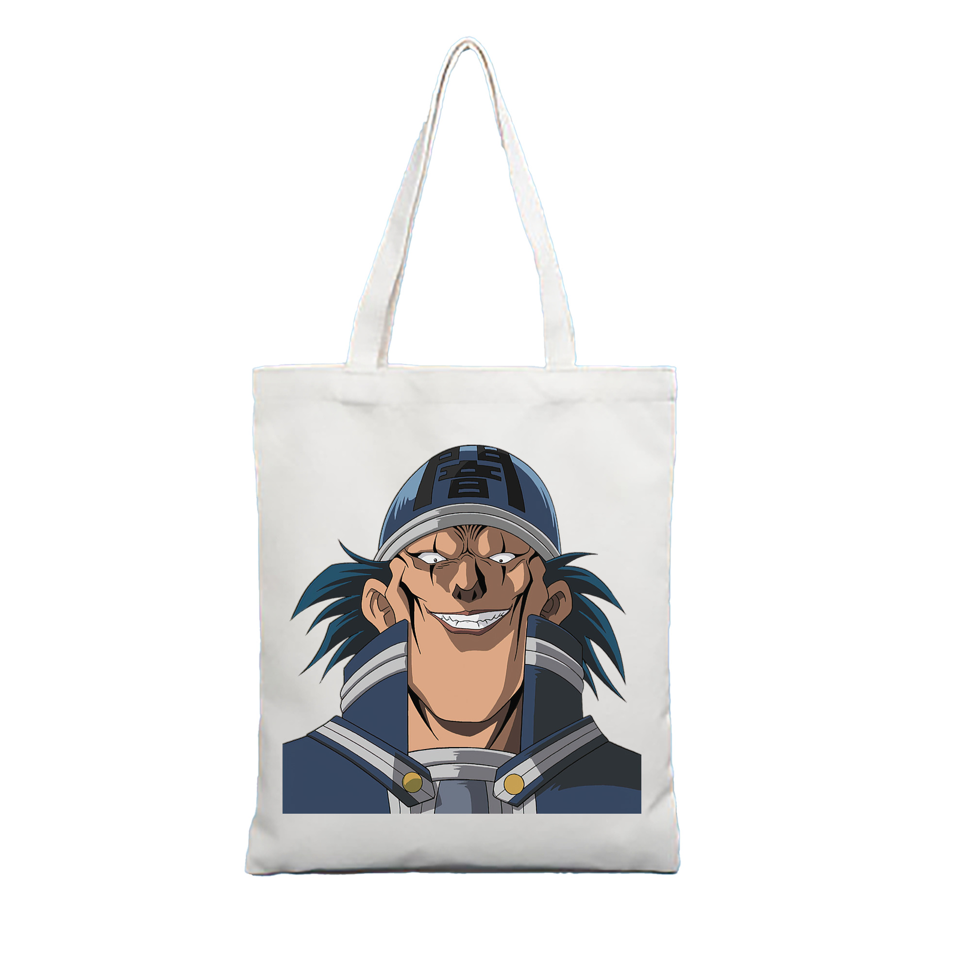 （画像用） 遊☆戯☆王 Yu-Gi-Oh! 縦型キャンバス生地手提げバッグ　トートバッグ