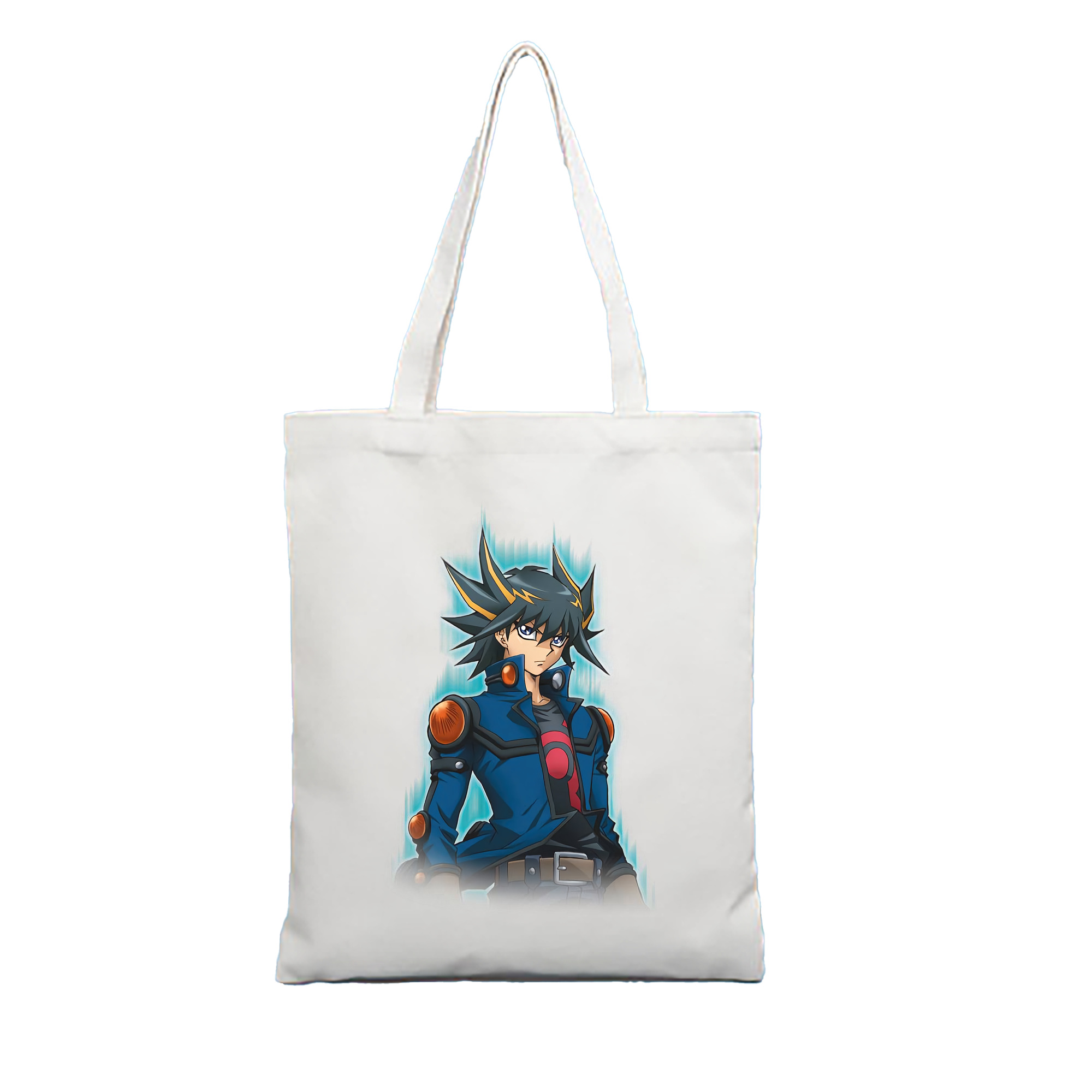 （画像用） 遊☆戯☆王 Yu-Gi-Oh! 縦型キャンバス生地手提げバッグ　トートバッグ