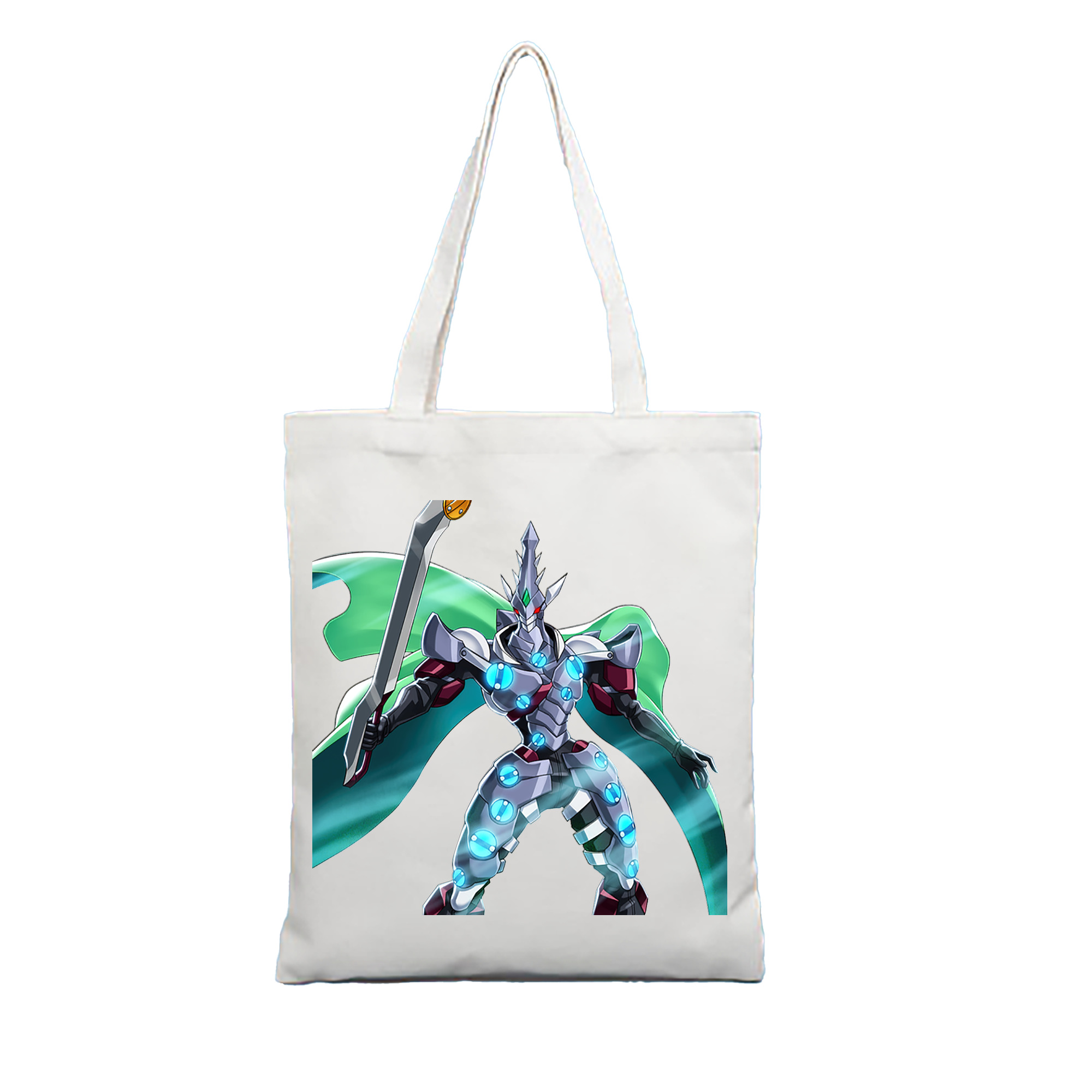 （画像用） 遊☆戯☆王 Yu-Gi-Oh! 縦型キャンバス生地手提げバッグ　トートバッグ